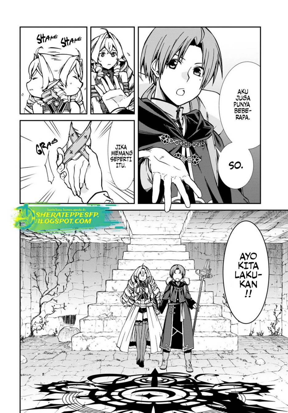 Dilarang COPAS - situs resmi www.mangacanblog.com - Komik mushoku tensei isekai ittara honki dasu 099 - chapter 99 100 Indonesia mushoku tensei isekai ittara honki dasu 099 - chapter 99 Terbaru 24|Baca Manga Komik Indonesia|Mangacan