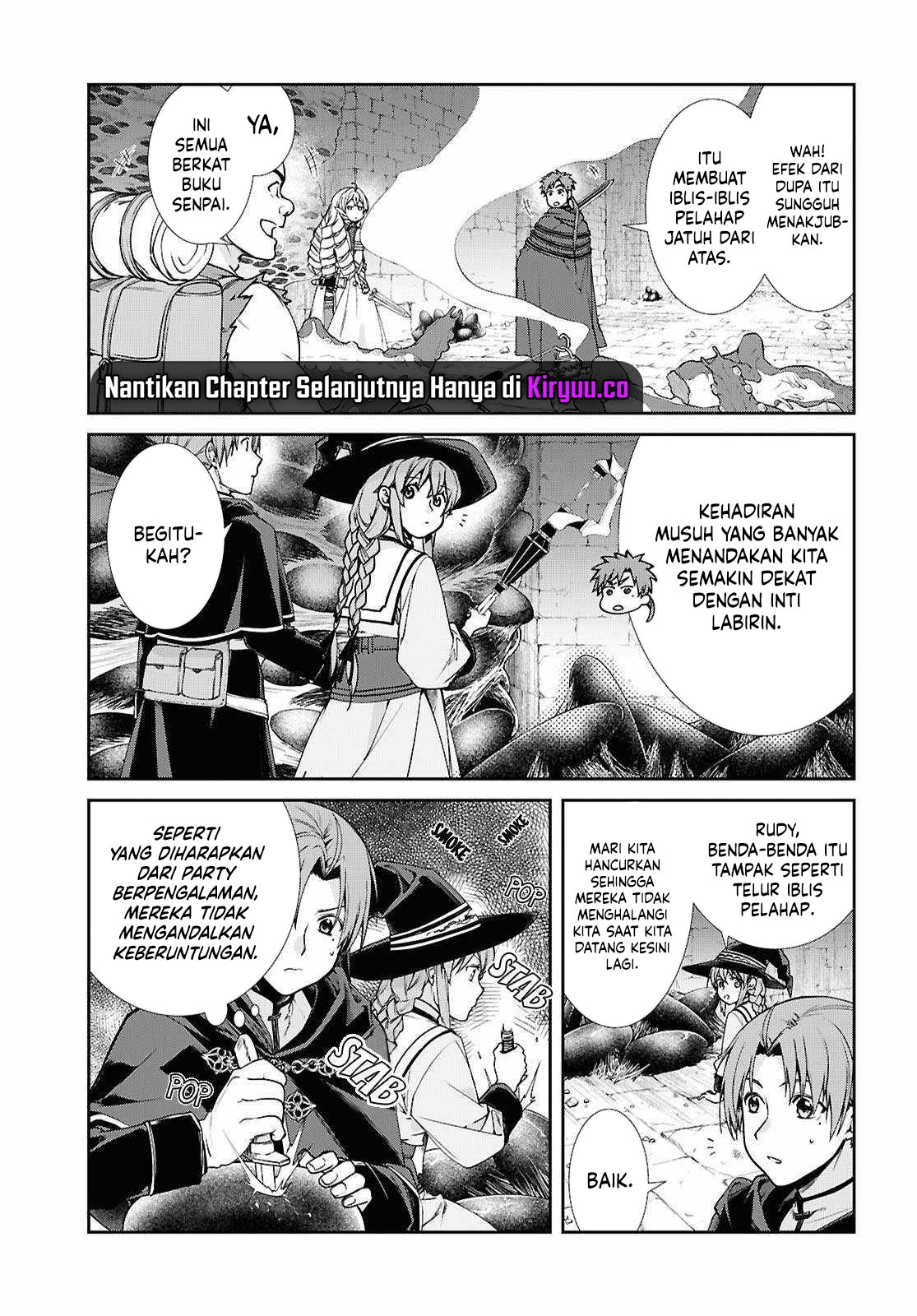 Dilarang COPAS - situs resmi www.mangacanblog.com - Komik mushoku tensei isekai ittara honki dasu 106 - chapter 106 107 Indonesia mushoku tensei isekai ittara honki dasu 106 - chapter 106 Terbaru 3|Baca Manga Komik Indonesia|Mangacan