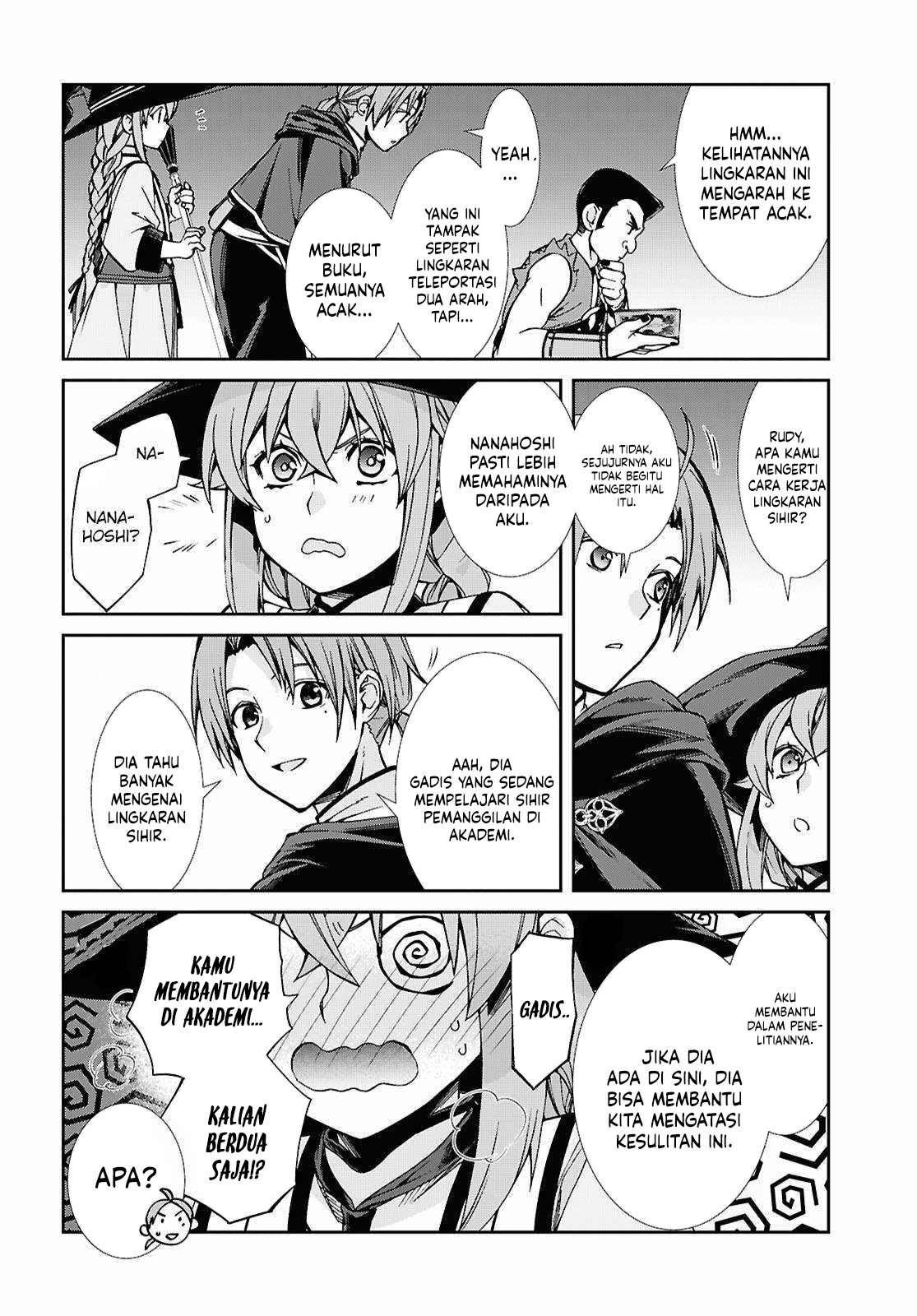Dilarang COPAS - situs resmi www.mangacanblog.com - Komik mushoku tensei isekai ittara honki dasu 106 - chapter 106 107 Indonesia mushoku tensei isekai ittara honki dasu 106 - chapter 106 Terbaru 6|Baca Manga Komik Indonesia|Mangacan