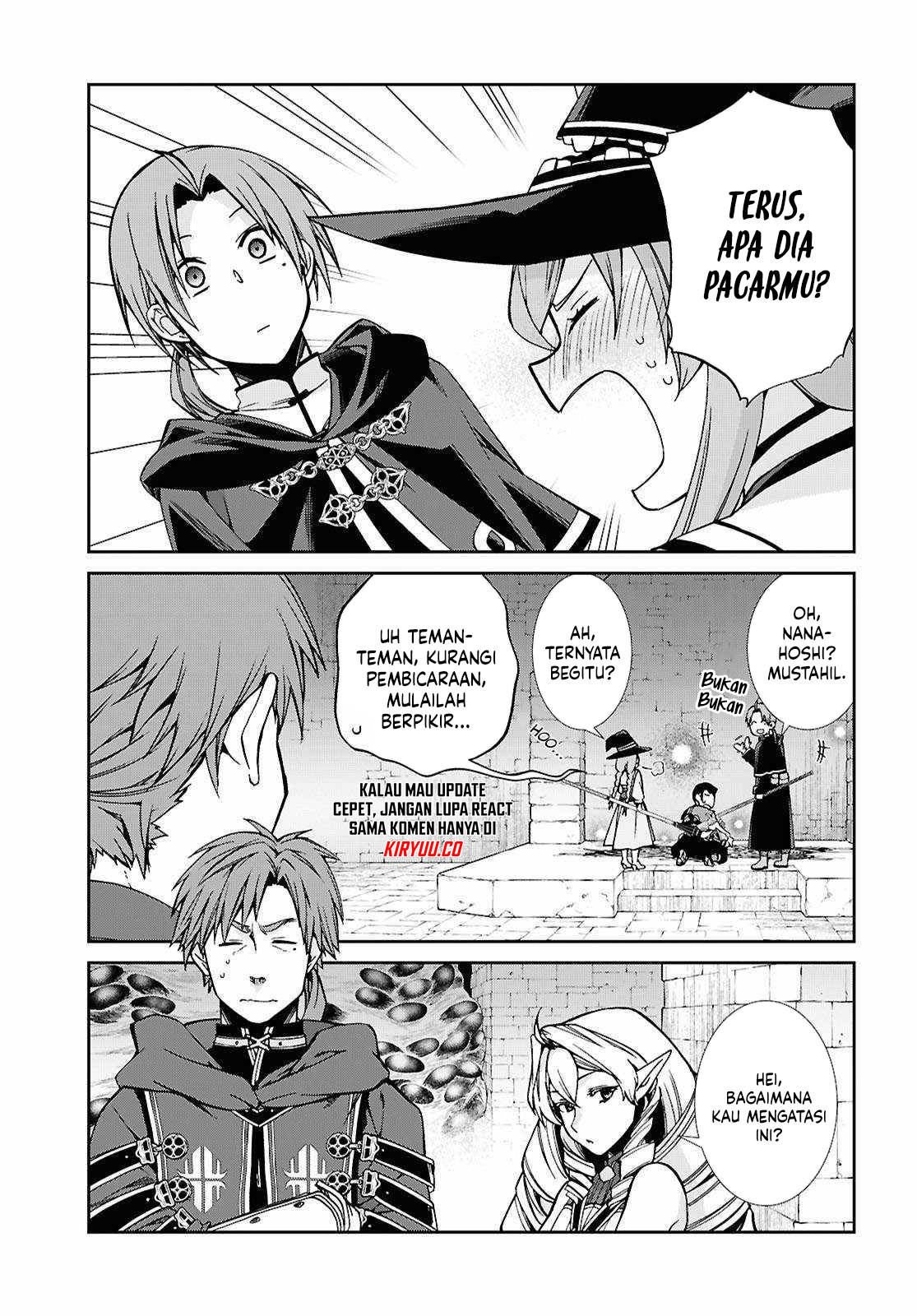 Dilarang COPAS - situs resmi www.mangacanblog.com - Komik mushoku tensei isekai ittara honki dasu 106 - chapter 106 107 Indonesia mushoku tensei isekai ittara honki dasu 106 - chapter 106 Terbaru 7|Baca Manga Komik Indonesia|Mangacan