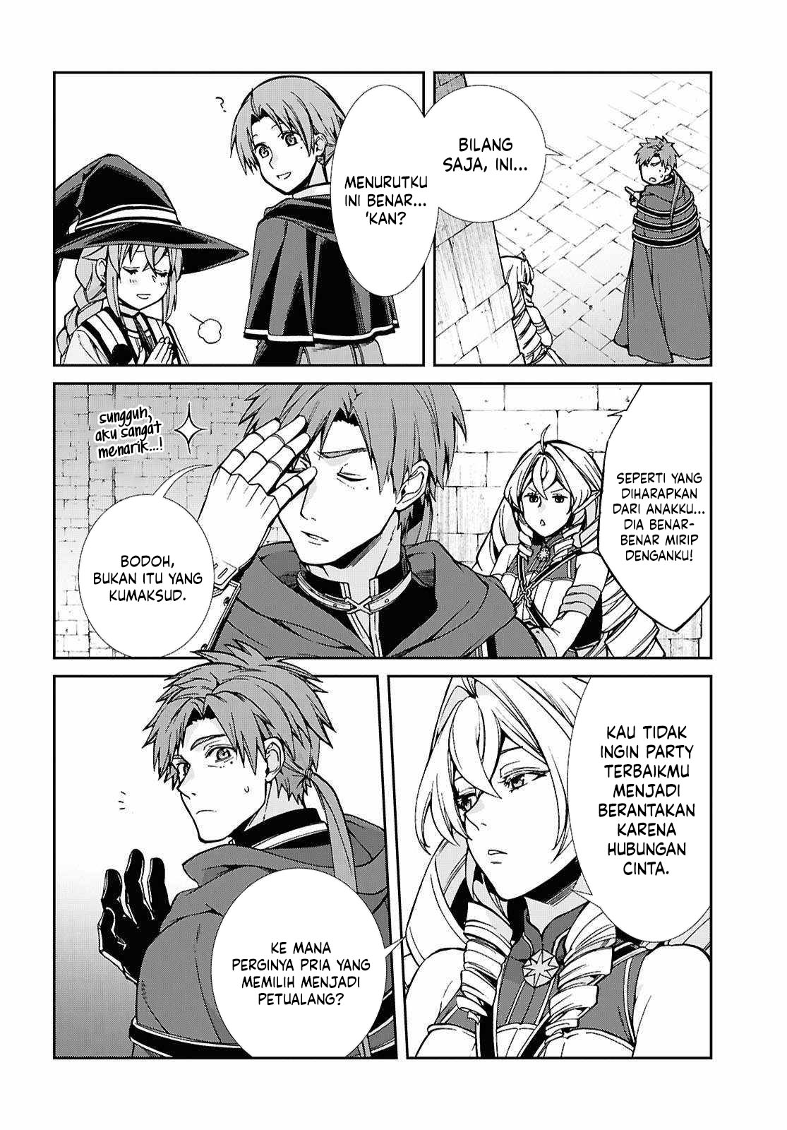 Dilarang COPAS - situs resmi www.mangacanblog.com - Komik mushoku tensei isekai ittara honki dasu 106 - chapter 106 107 Indonesia mushoku tensei isekai ittara honki dasu 106 - chapter 106 Terbaru 8|Baca Manga Komik Indonesia|Mangacan