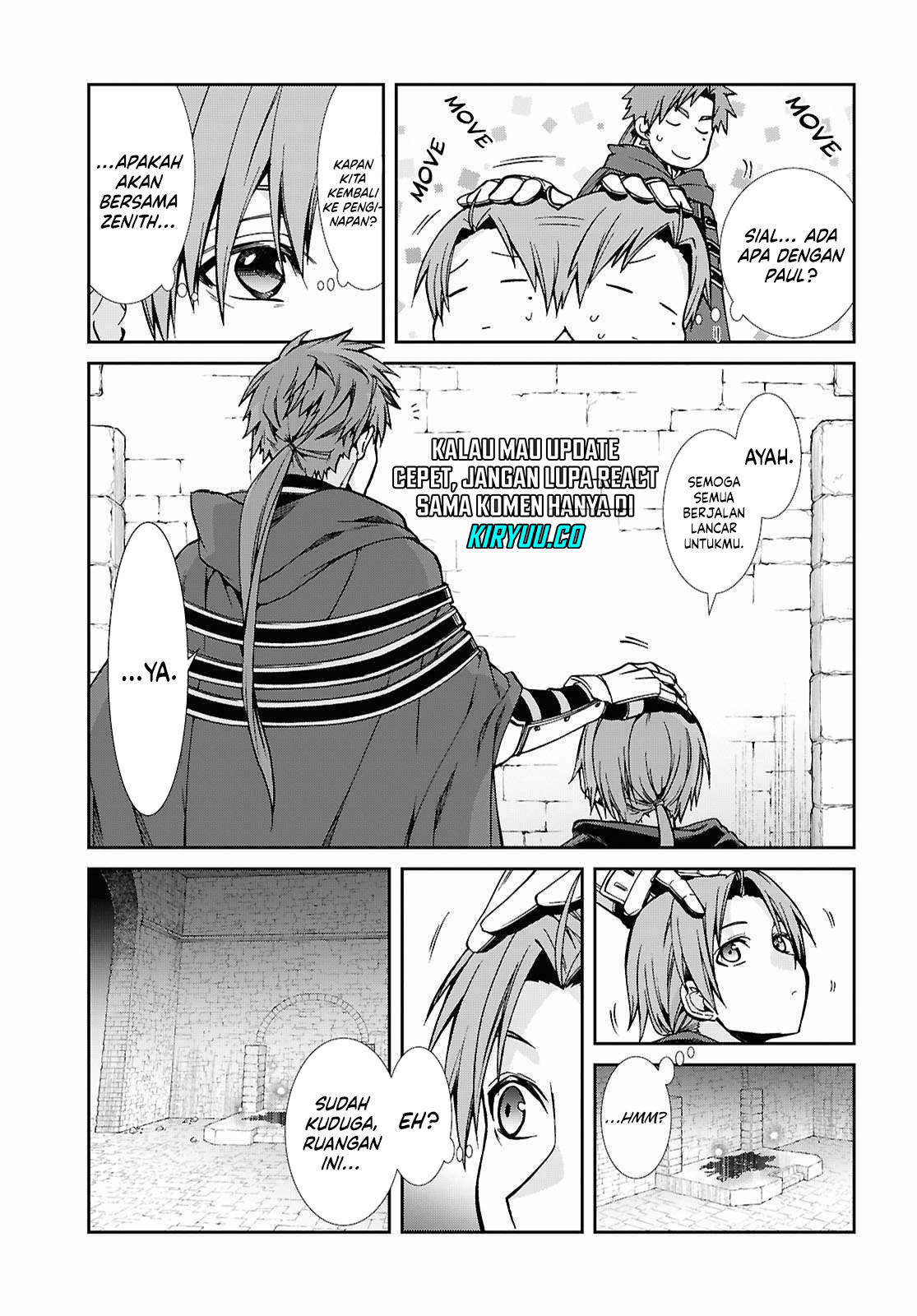 Dilarang COPAS - situs resmi www.mangacanblog.com - Komik mushoku tensei isekai ittara honki dasu 106 - chapter 106 107 Indonesia mushoku tensei isekai ittara honki dasu 106 - chapter 106 Terbaru 13|Baca Manga Komik Indonesia|Mangacan