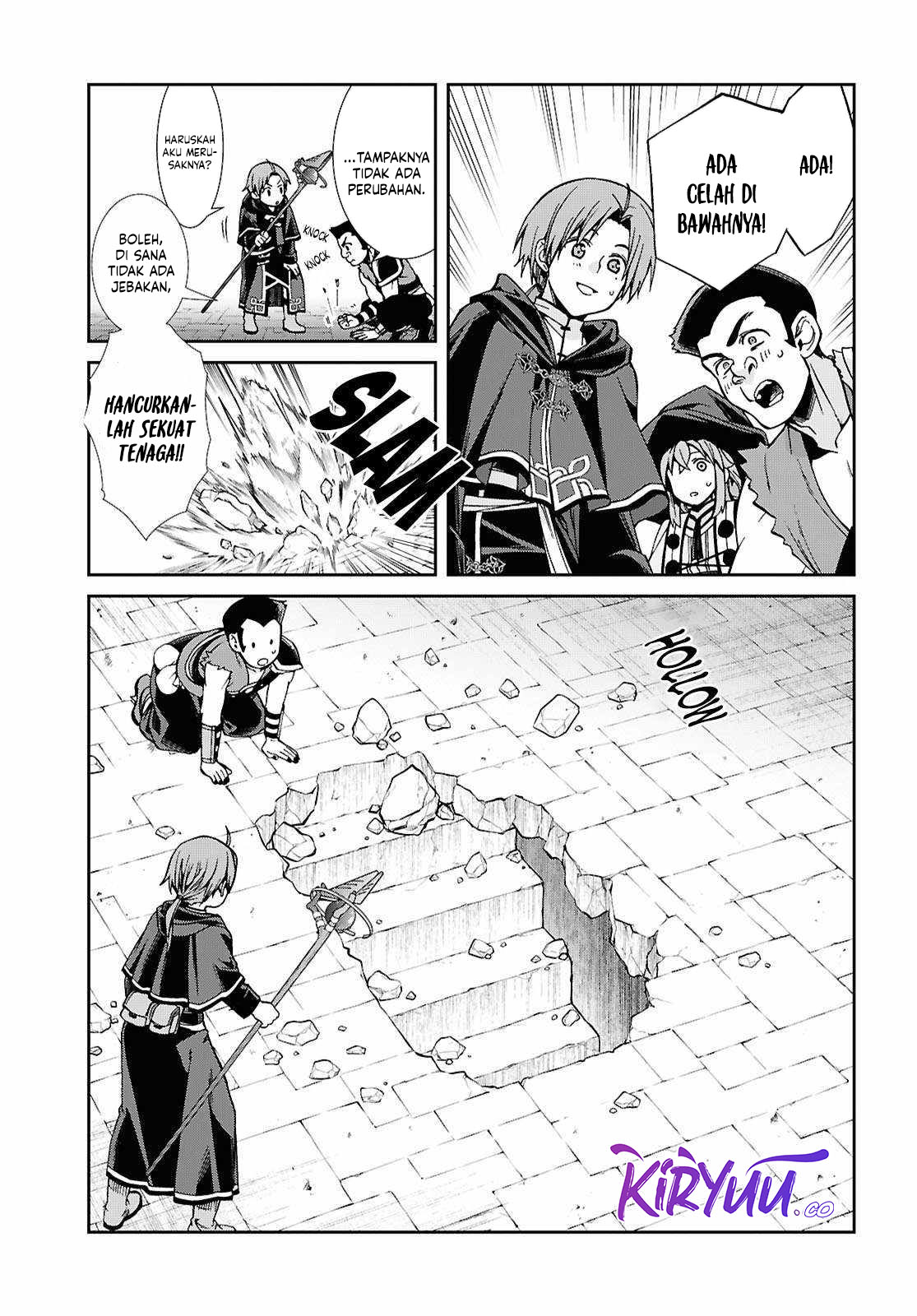 Dilarang COPAS - situs resmi www.mangacanblog.com - Komik mushoku tensei isekai ittara honki dasu 106 - chapter 106 107 Indonesia mushoku tensei isekai ittara honki dasu 106 - chapter 106 Terbaru 15|Baca Manga Komik Indonesia|Mangacan