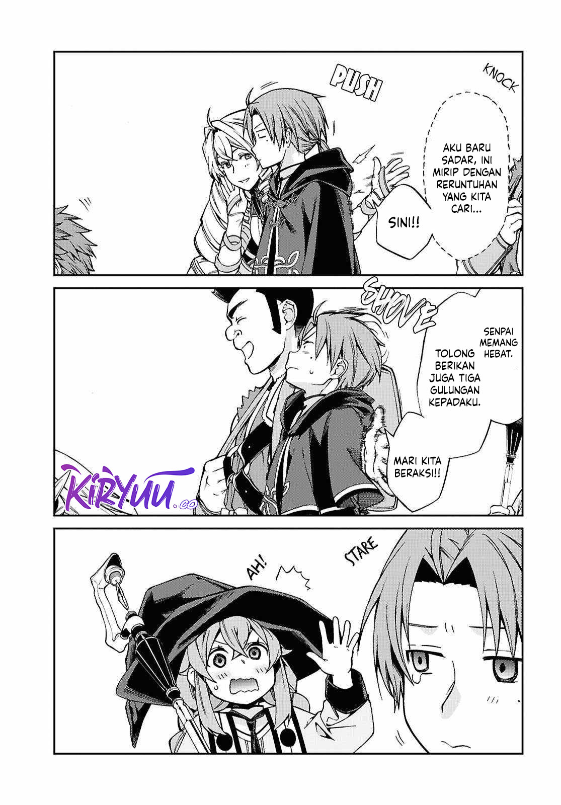 Dilarang COPAS - situs resmi www.mangacanblog.com - Komik mushoku tensei isekai ittara honki dasu 106 - chapter 106 107 Indonesia mushoku tensei isekai ittara honki dasu 106 - chapter 106 Terbaru 17|Baca Manga Komik Indonesia|Mangacan