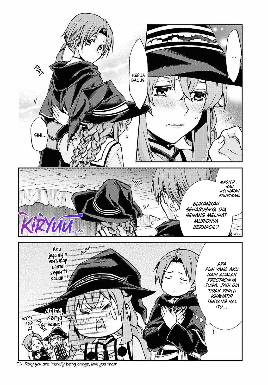 Dilarang COPAS - situs resmi www.mangacanblog.com - Komik mushoku tensei isekai ittara honki dasu 106 - chapter 106 107 Indonesia mushoku tensei isekai ittara honki dasu 106 - chapter 106 Terbaru 18|Baca Manga Komik Indonesia|Mangacan