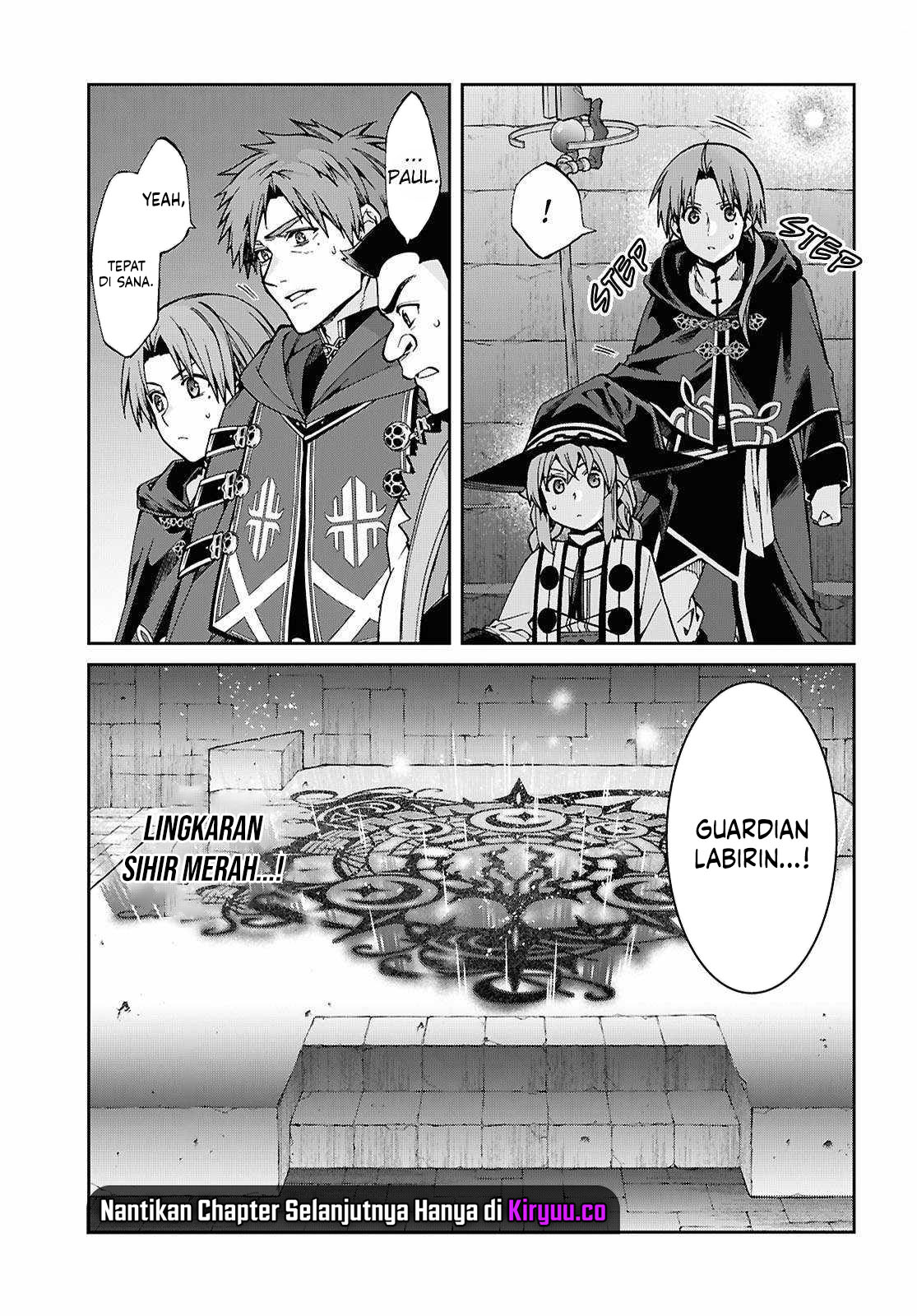 Dilarang COPAS - situs resmi www.mangacanblog.com - Komik mushoku tensei isekai ittara honki dasu 106 - chapter 106 107 Indonesia mushoku tensei isekai ittara honki dasu 106 - chapter 106 Terbaru 19|Baca Manga Komik Indonesia|Mangacan