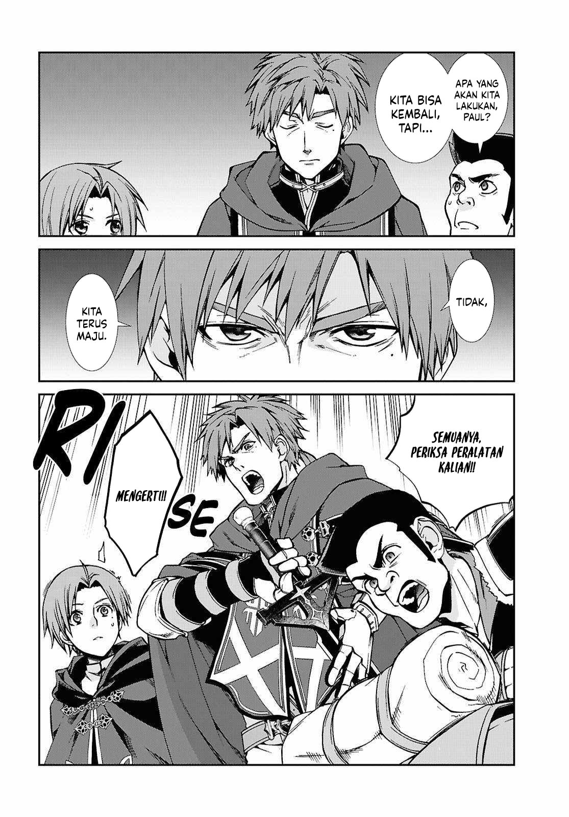 Dilarang COPAS - situs resmi www.mangacanblog.com - Komik mushoku tensei isekai ittara honki dasu 106 - chapter 106 107 Indonesia mushoku tensei isekai ittara honki dasu 106 - chapter 106 Terbaru 20|Baca Manga Komik Indonesia|Mangacan