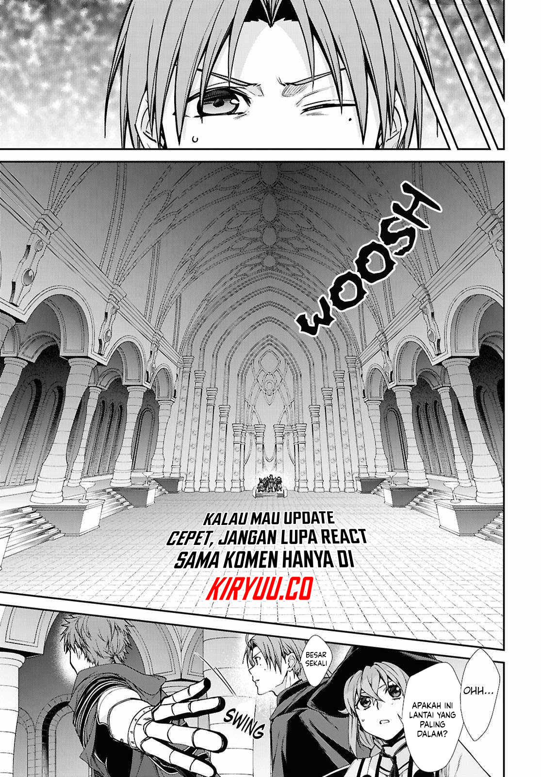Dilarang COPAS - situs resmi www.mangacanblog.com - Komik mushoku tensei isekai ittara honki dasu 106 - chapter 106 107 Indonesia mushoku tensei isekai ittara honki dasu 106 - chapter 106 Terbaru 23|Baca Manga Komik Indonesia|Mangacan