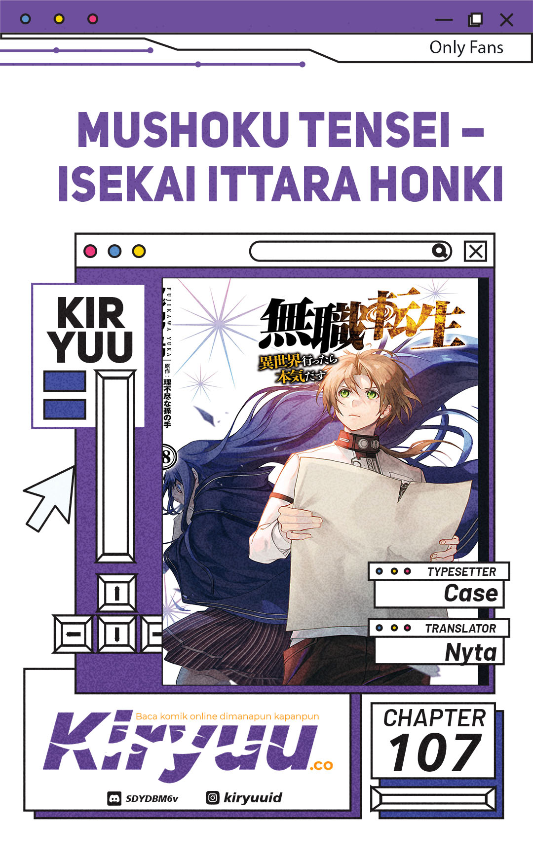 Dilarang COPAS - situs resmi www.mangacanblog.com - Komik mushoku tensei isekai ittara honki dasu 107 - chapter 107 108 Indonesia mushoku tensei isekai ittara honki dasu 107 - chapter 107 Terbaru 0|Baca Manga Komik Indonesia|Mangacan