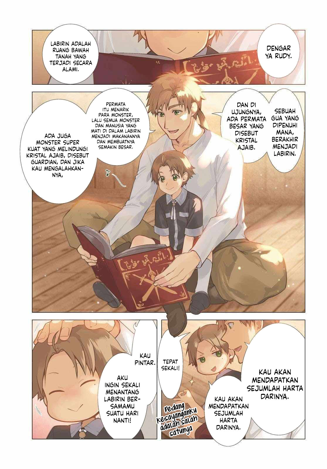 Dilarang COPAS - situs resmi www.mangacanblog.com - Komik mushoku tensei isekai ittara honki dasu 107 - chapter 107 108 Indonesia mushoku tensei isekai ittara honki dasu 107 - chapter 107 Terbaru 1|Baca Manga Komik Indonesia|Mangacan