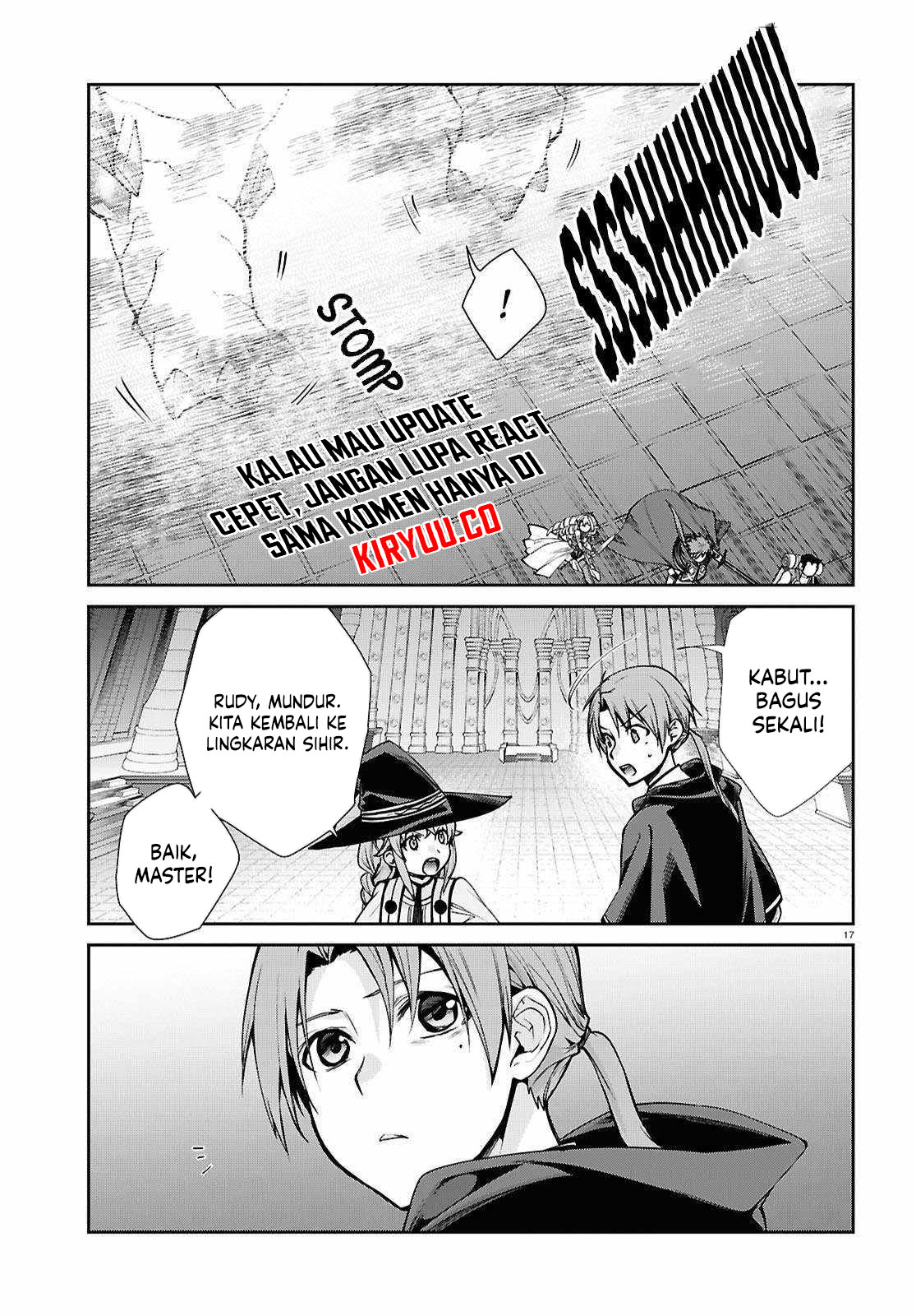 Dilarang COPAS - situs resmi www.mangacanblog.com - Komik mushoku tensei isekai ittara honki dasu 107 - chapter 107 108 Indonesia mushoku tensei isekai ittara honki dasu 107 - chapter 107 Terbaru 21|Baca Manga Komik Indonesia|Mangacan