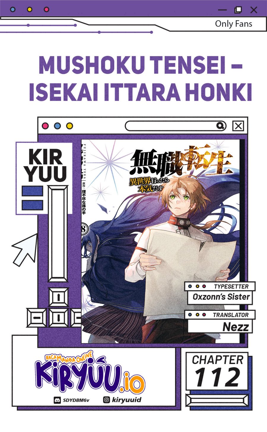 Dilarang COPAS - situs resmi www.mangacanblog.com - Komik mushoku tensei isekai ittara honki dasu 112 - chapter 112 113 Indonesia mushoku tensei isekai ittara honki dasu 112 - chapter 112 Terbaru 0|Baca Manga Komik Indonesia|Mangacan