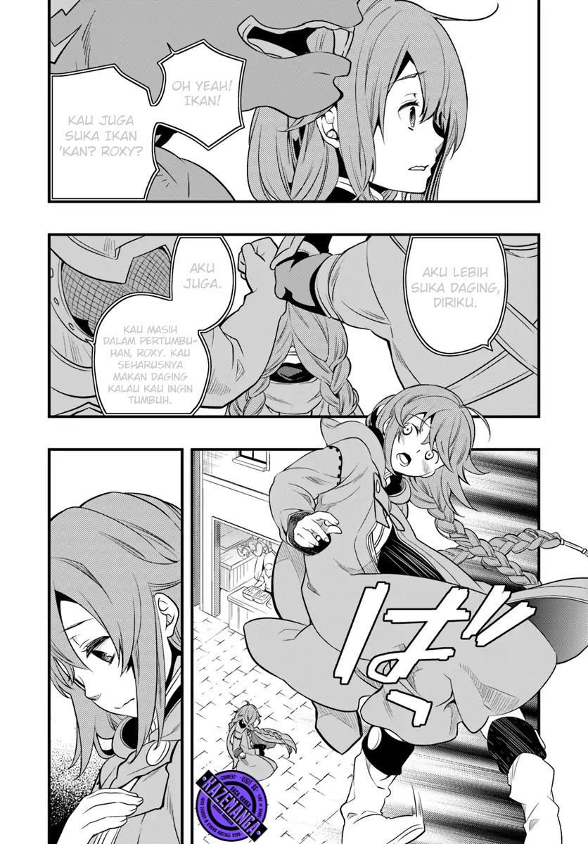 Mushoku Tensei: Roxy is Serious chapter 6