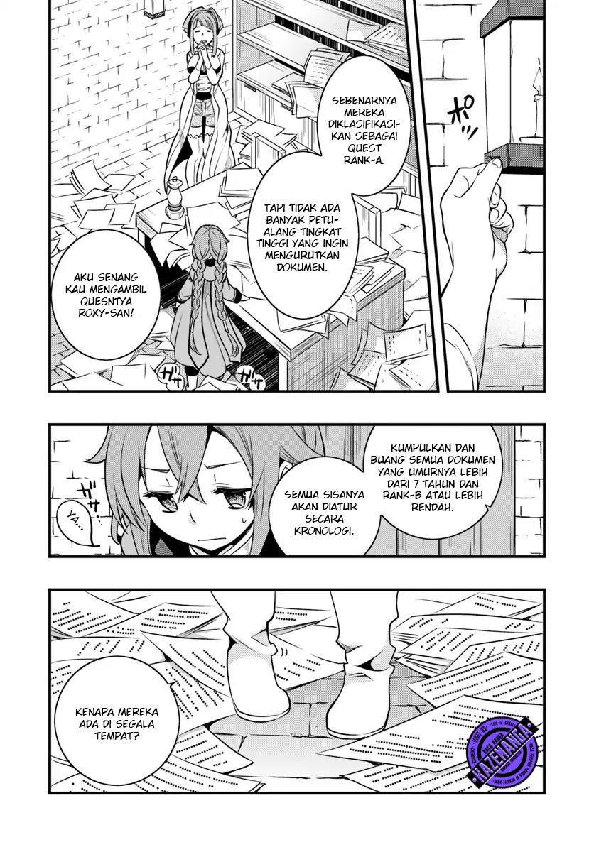 Mushoku Tensei: Roxy is Serious chapter 6