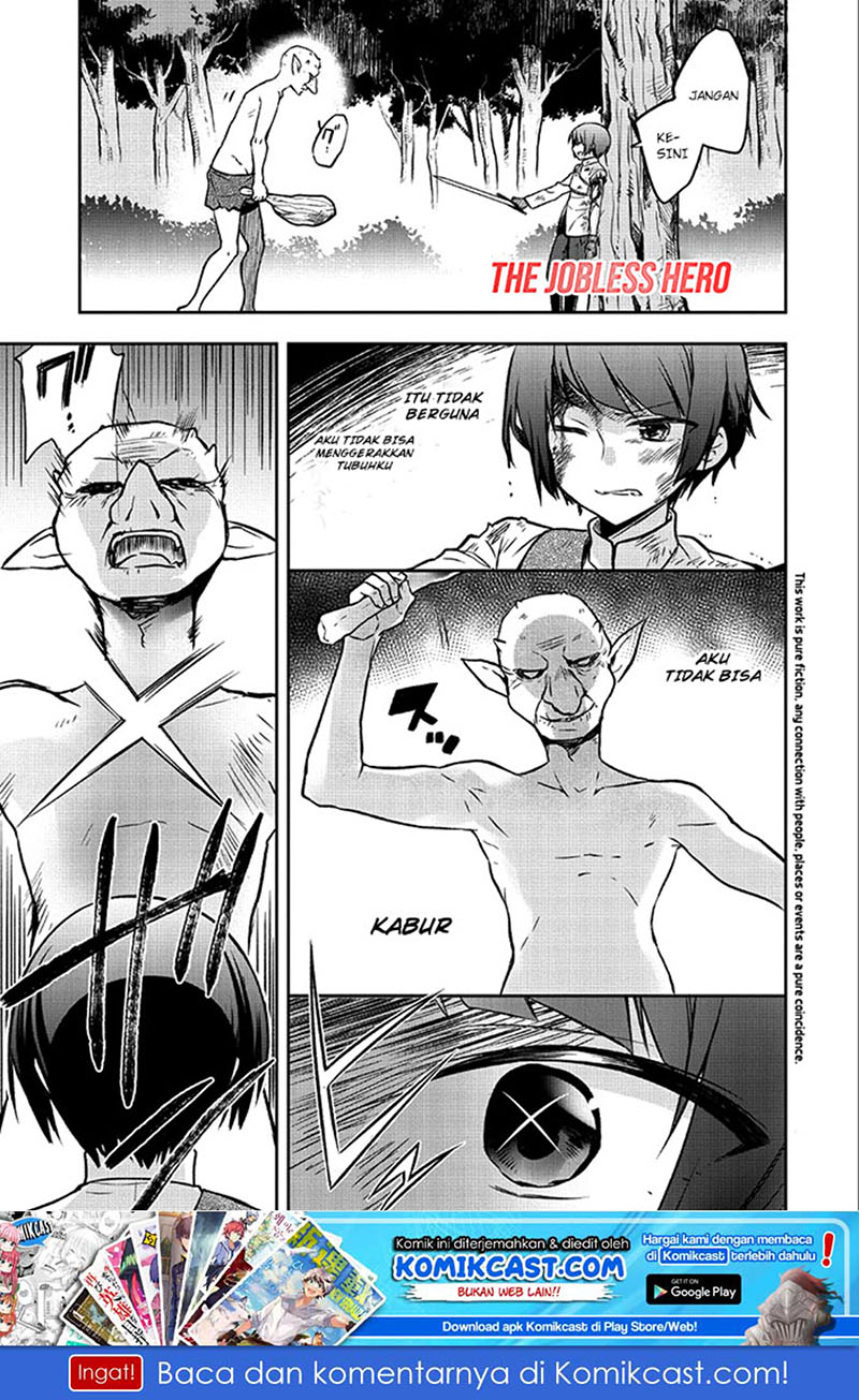 Mushoku no Eiyuu: Betsu ni Skill Nanka Iranakattan daga chapter 3