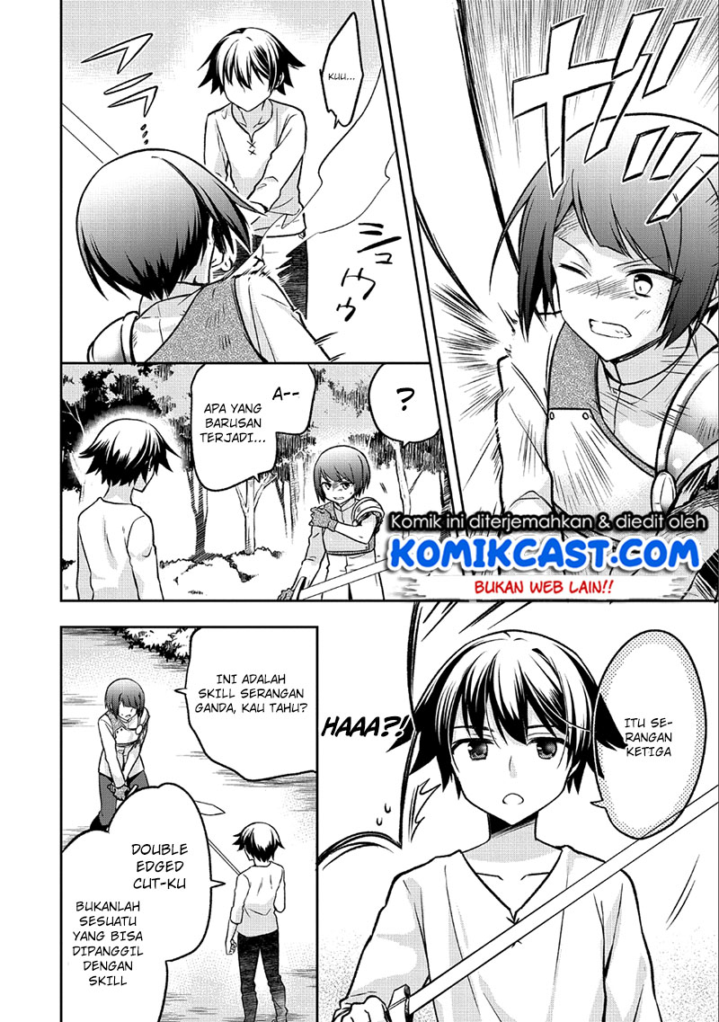 Mushoku no Eiyuu: Betsu ni Skill Nanka Iranakattan daga chapter 3