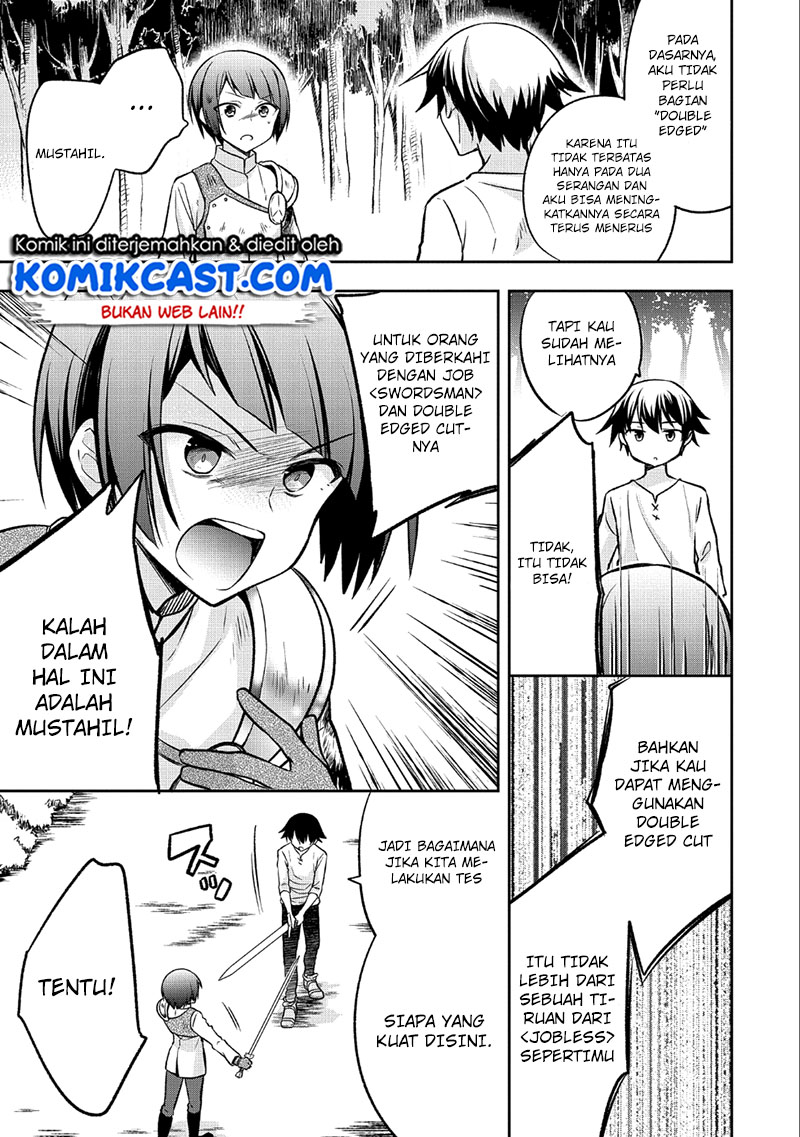 Mushoku no Eiyuu: Betsu ni Skill Nanka Iranakattan daga chapter 3