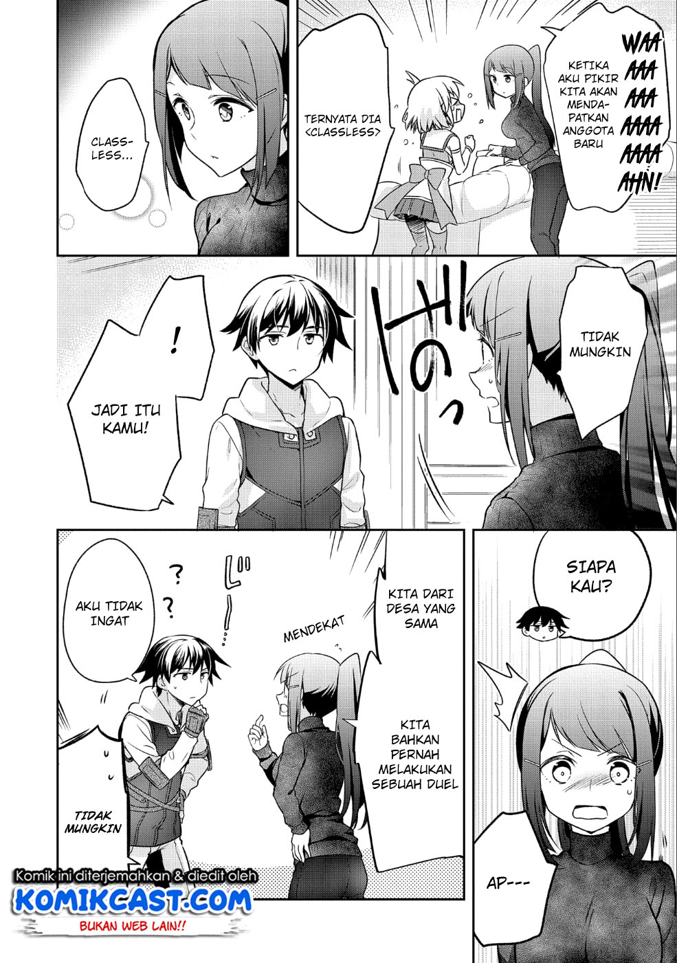 Mushoku no Eiyuu: Betsu ni Skill Nanka Iranakattan daga chapter 4