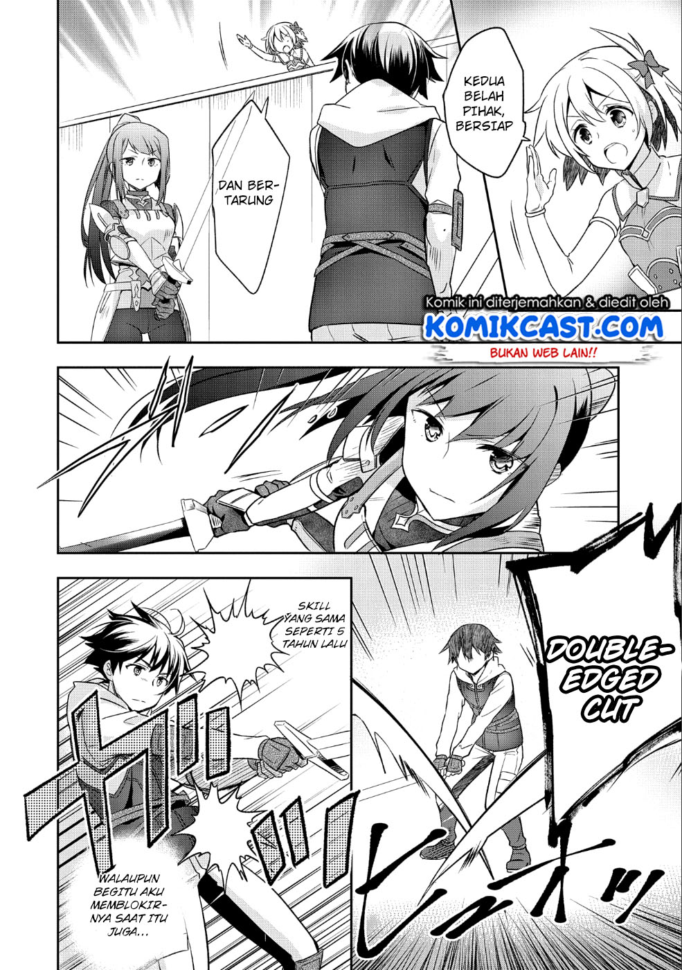 Mushoku no Eiyuu: Betsu ni Skill Nanka Iranakattan daga chapter 4
