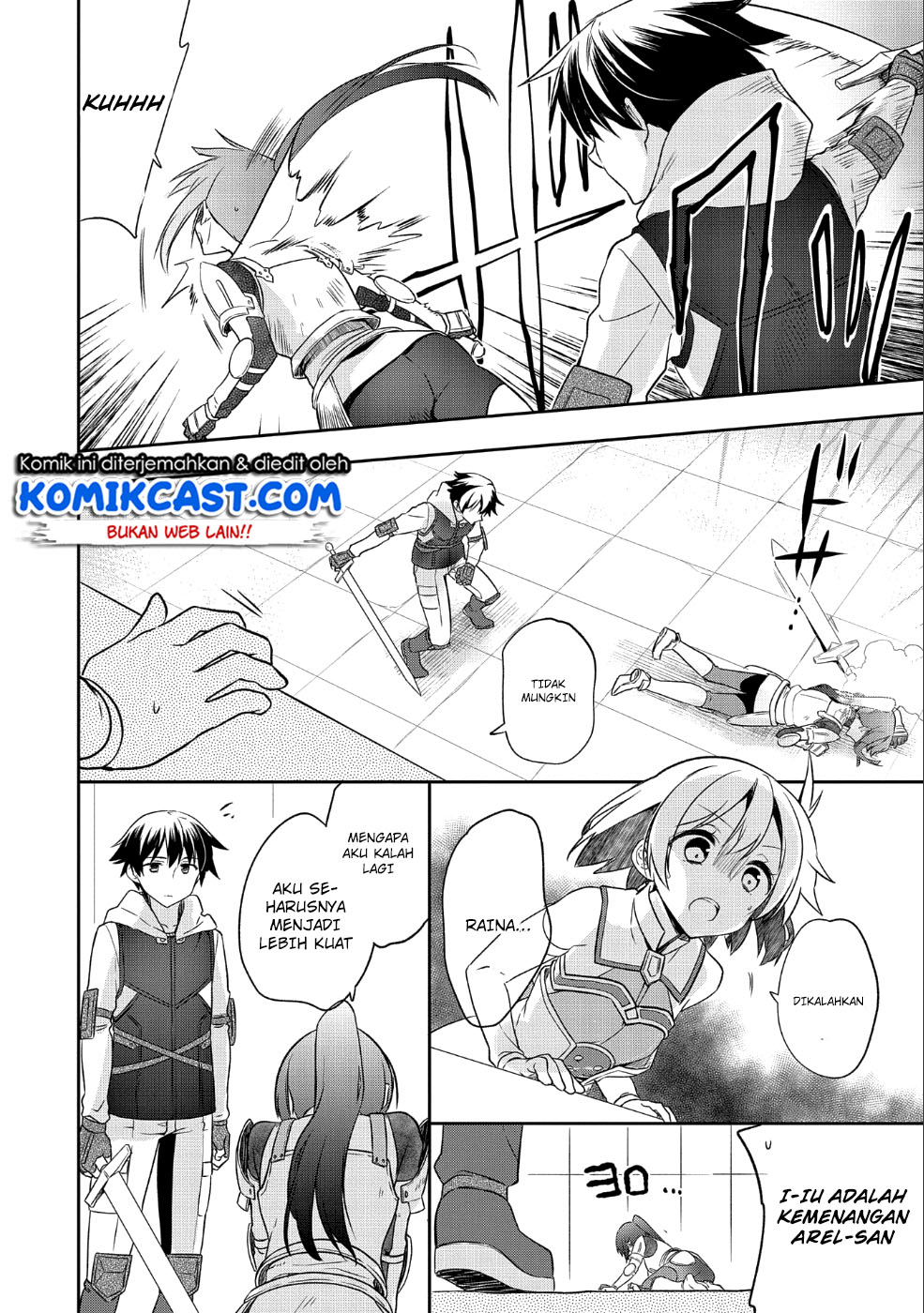 Mushoku no Eiyuu: Betsu ni Skill Nanka Iranakattan daga chapter 4