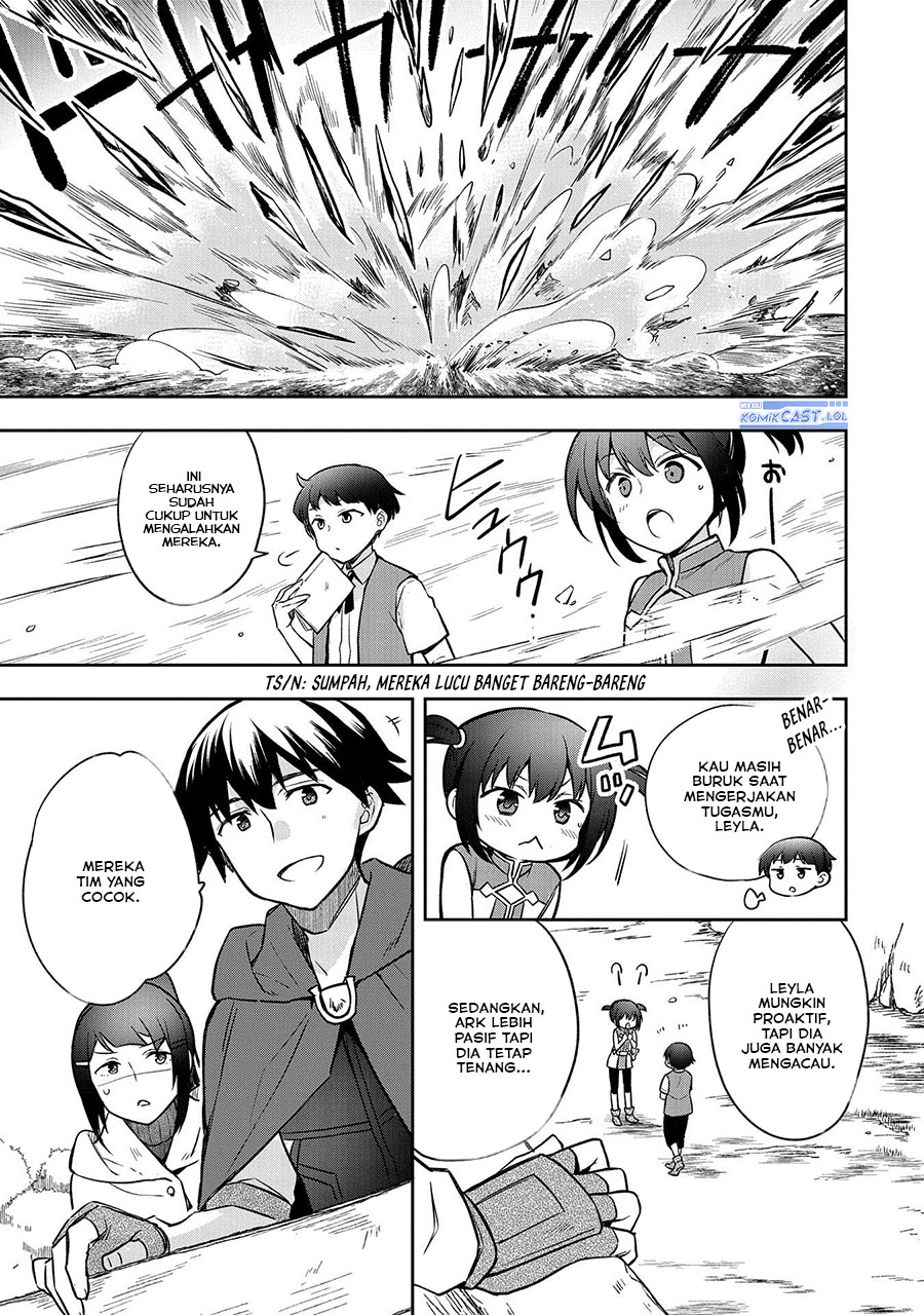 Mushoku no Eiyuu: Betsu ni Skill Nanka Iranakattan daga chapter 42