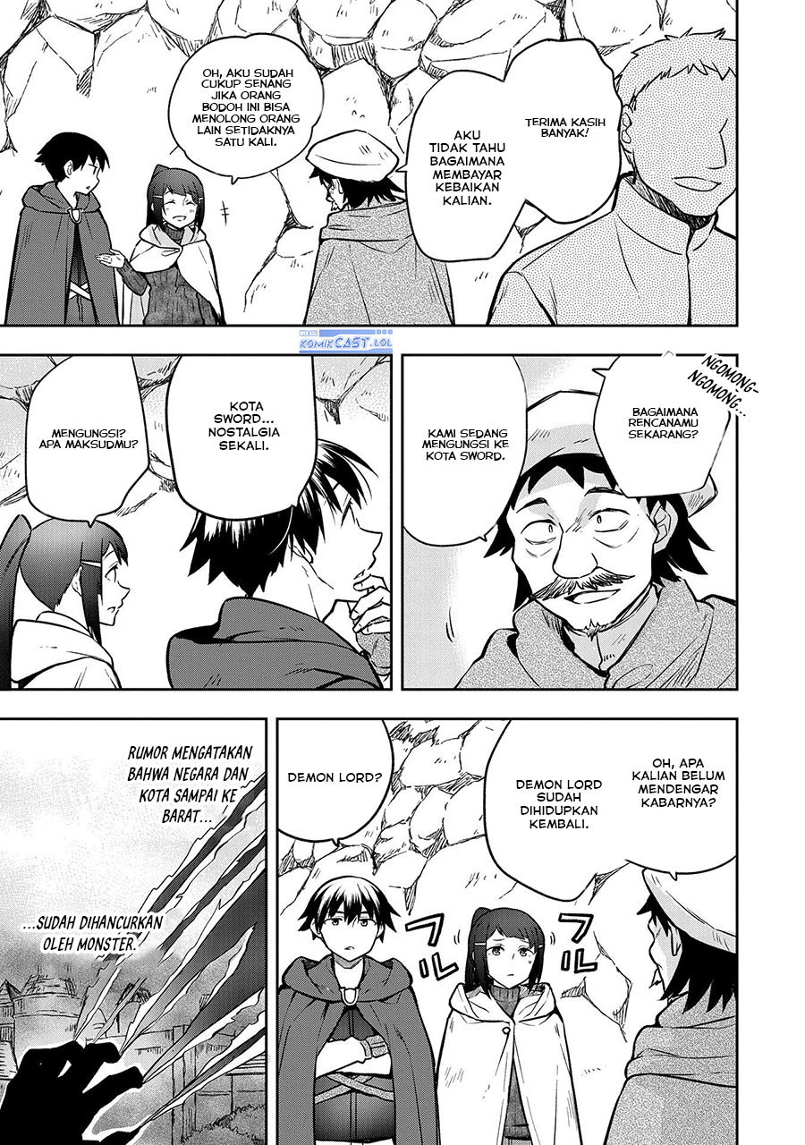 Mushoku no Eiyuu: Betsu ni Skill Nanka Iranakattan daga chapter 42