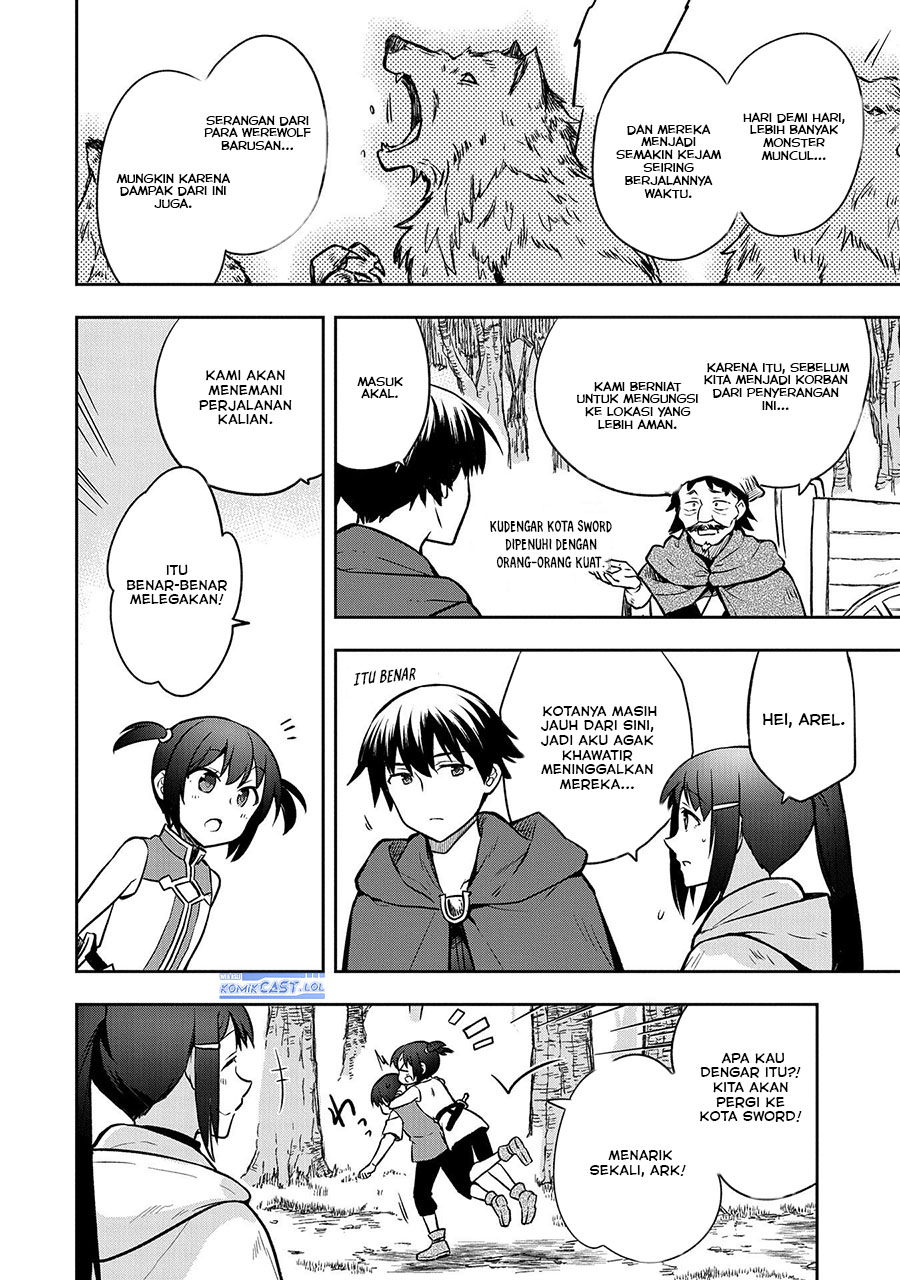 Mushoku no Eiyuu: Betsu ni Skill Nanka Iranakattan daga chapter 42