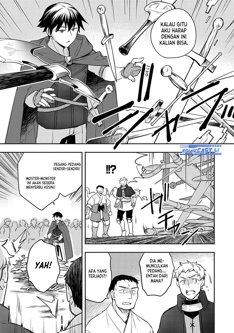Mushoku no Eiyuu: Betsu ni Skill Nanka Iranakattan daga chapter 44