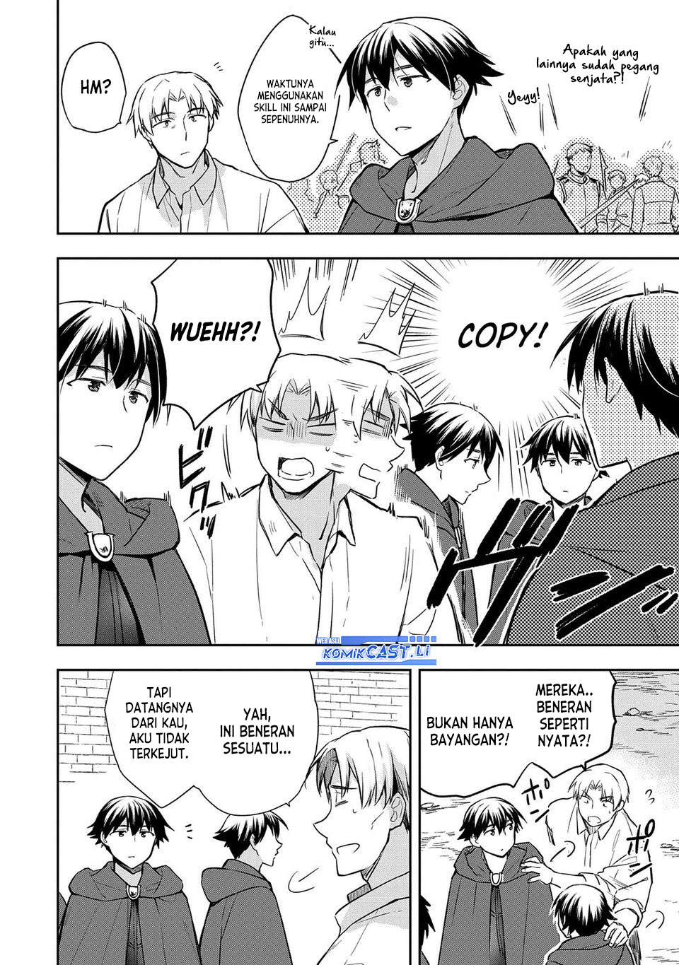 Mushoku no Eiyuu: Betsu ni Skill Nanka Iranakattan daga chapter 44