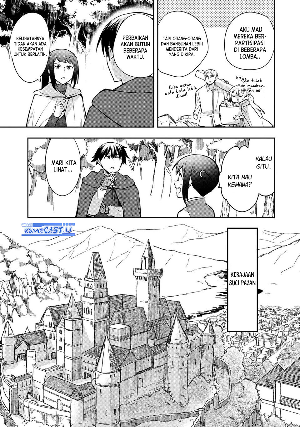 Mushoku no Eiyuu: Betsu ni Skill Nanka Iranakattan daga chapter 44