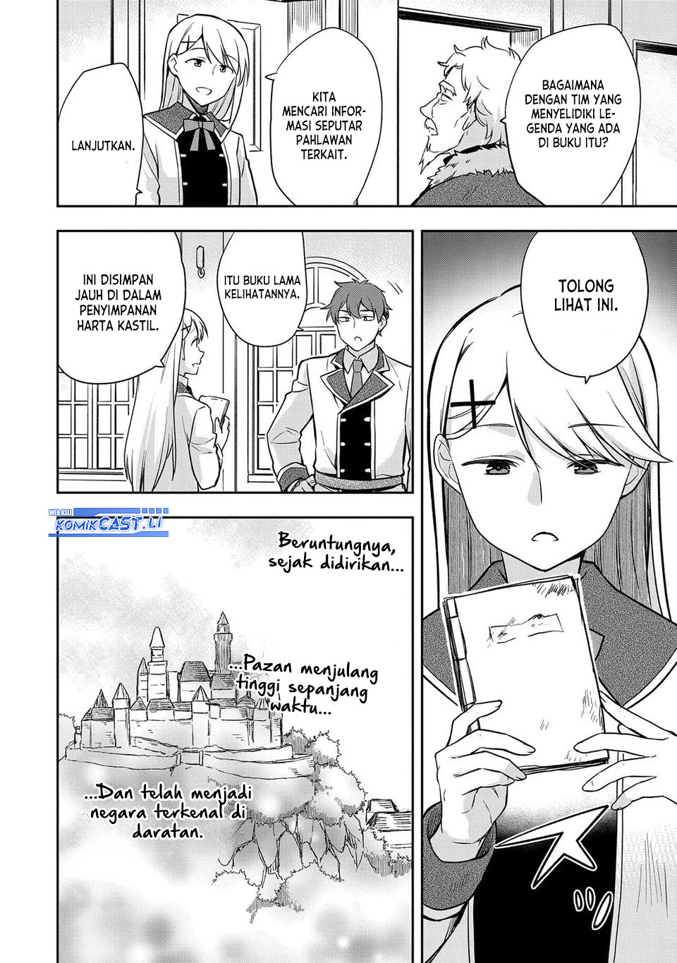 Mushoku no Eiyuu: Betsu ni Skill Nanka Iranakattan daga chapter 44