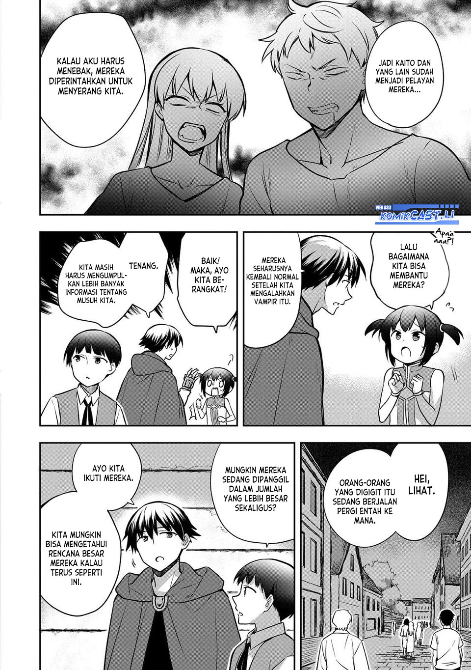 Mushoku no Eiyuu: Betsu ni Skill Nanka Iranakattan daga chapter 46
