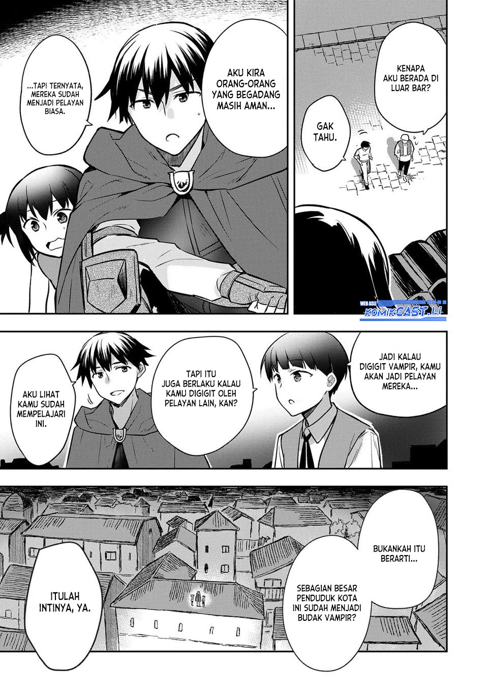 Mushoku no Eiyuu: Betsu ni Skill Nanka Iranakattan daga chapter 46