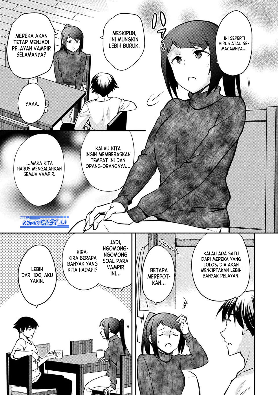 Mushoku no Eiyuu: Betsu ni Skill Nanka Iranakattan daga chapter 46