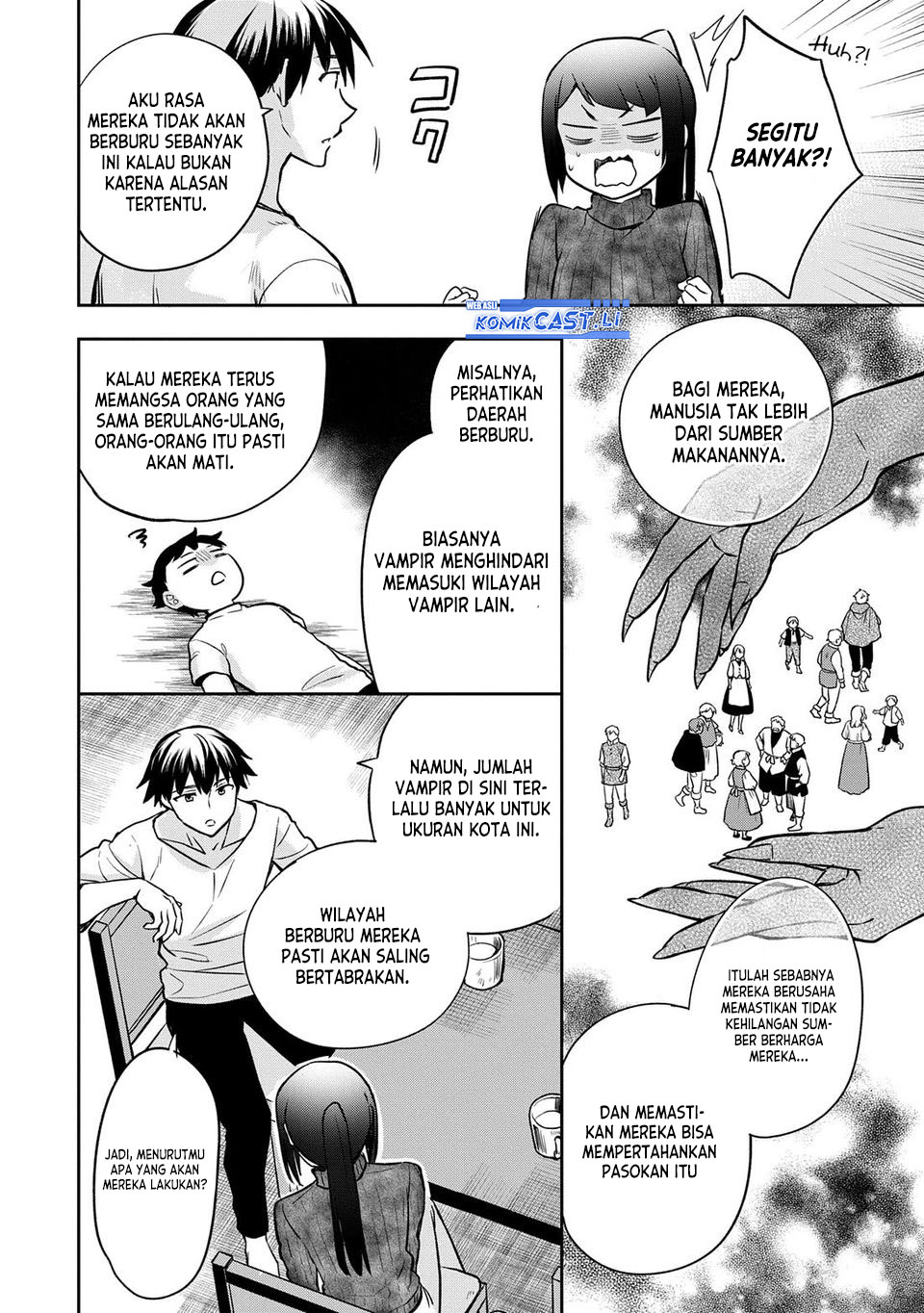 Mushoku no Eiyuu: Betsu ni Skill Nanka Iranakattan daga chapter 46