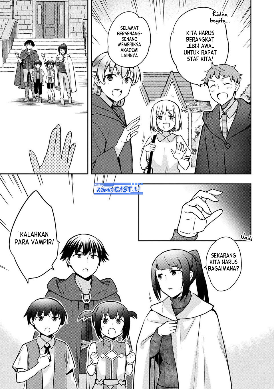 Mushoku no Eiyuu: Betsu ni Skill Nanka Iranakattan daga chapter 46