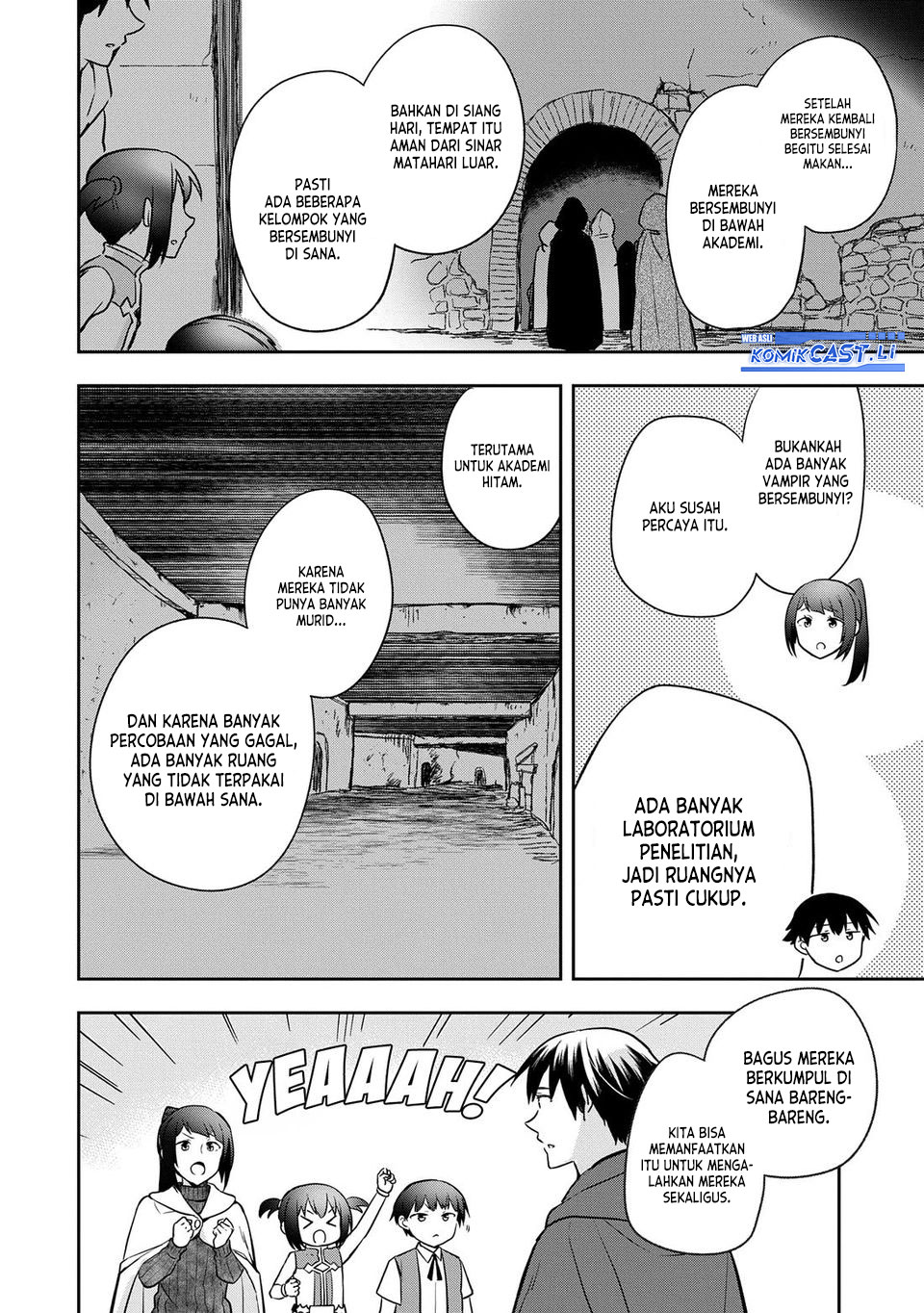 Mushoku no Eiyuu: Betsu ni Skill Nanka Iranakattan daga chapter 46