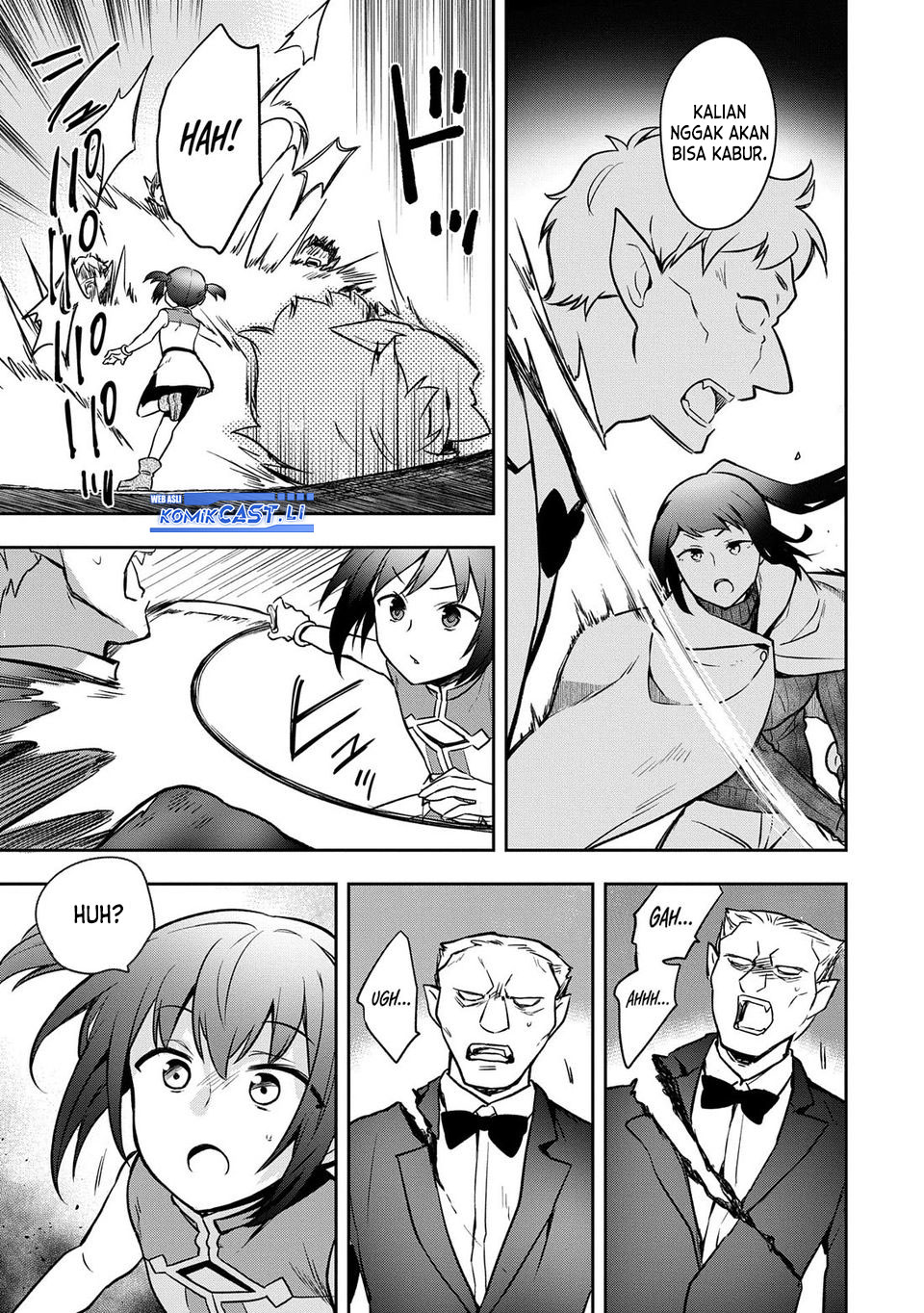 Mushoku no Eiyuu: Betsu ni Skill Nanka Iranakattan daga chapter 46