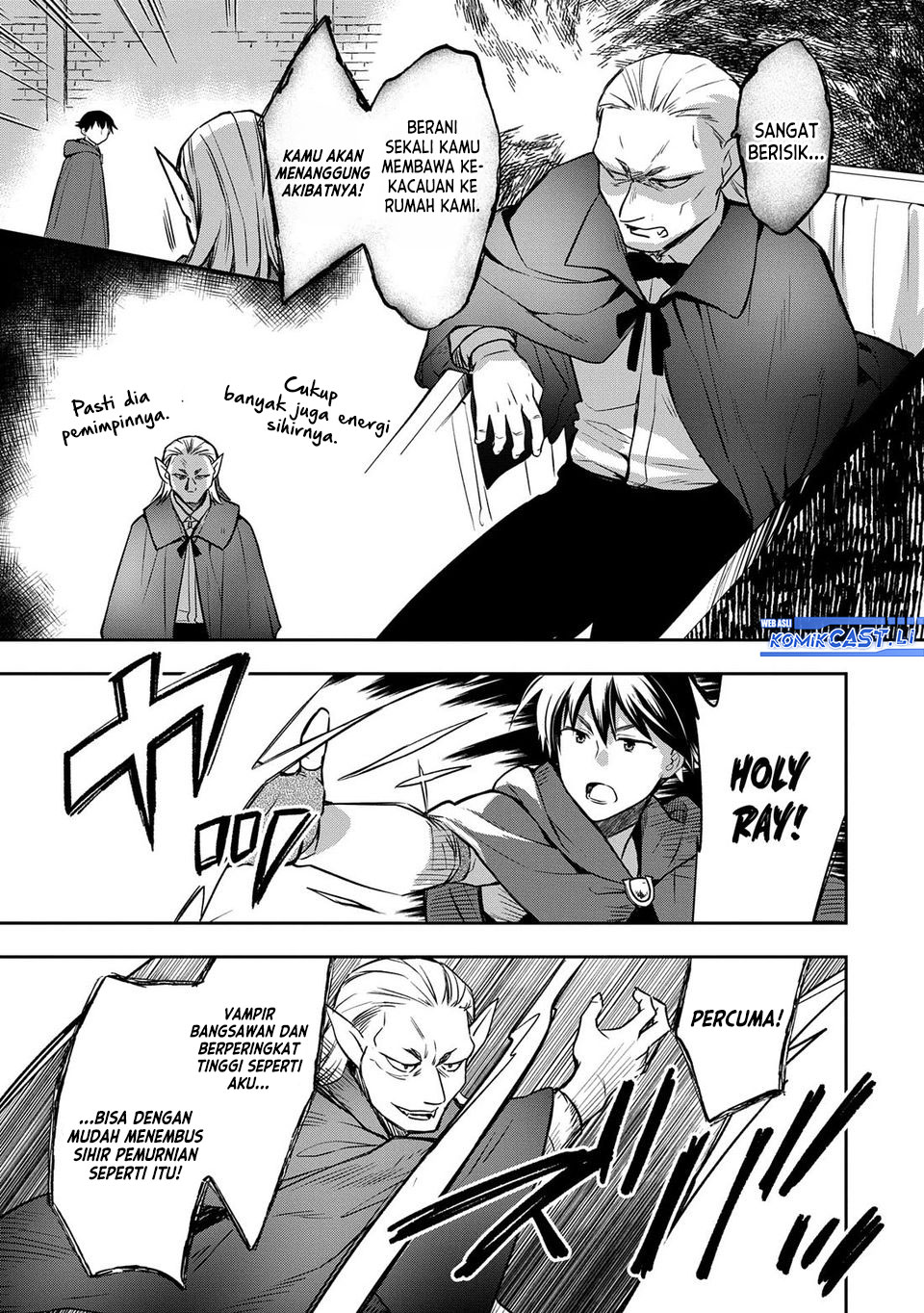 Mushoku no Eiyuu: Betsu ni Skill Nanka Iranakattan daga chapter 46