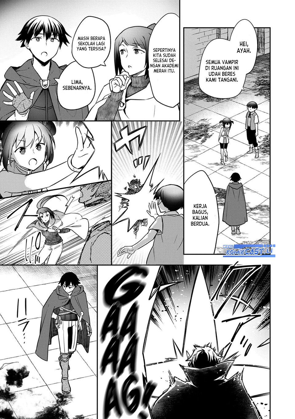 Mushoku no Eiyuu: Betsu ni Skill Nanka Iranakattan daga chapter 46