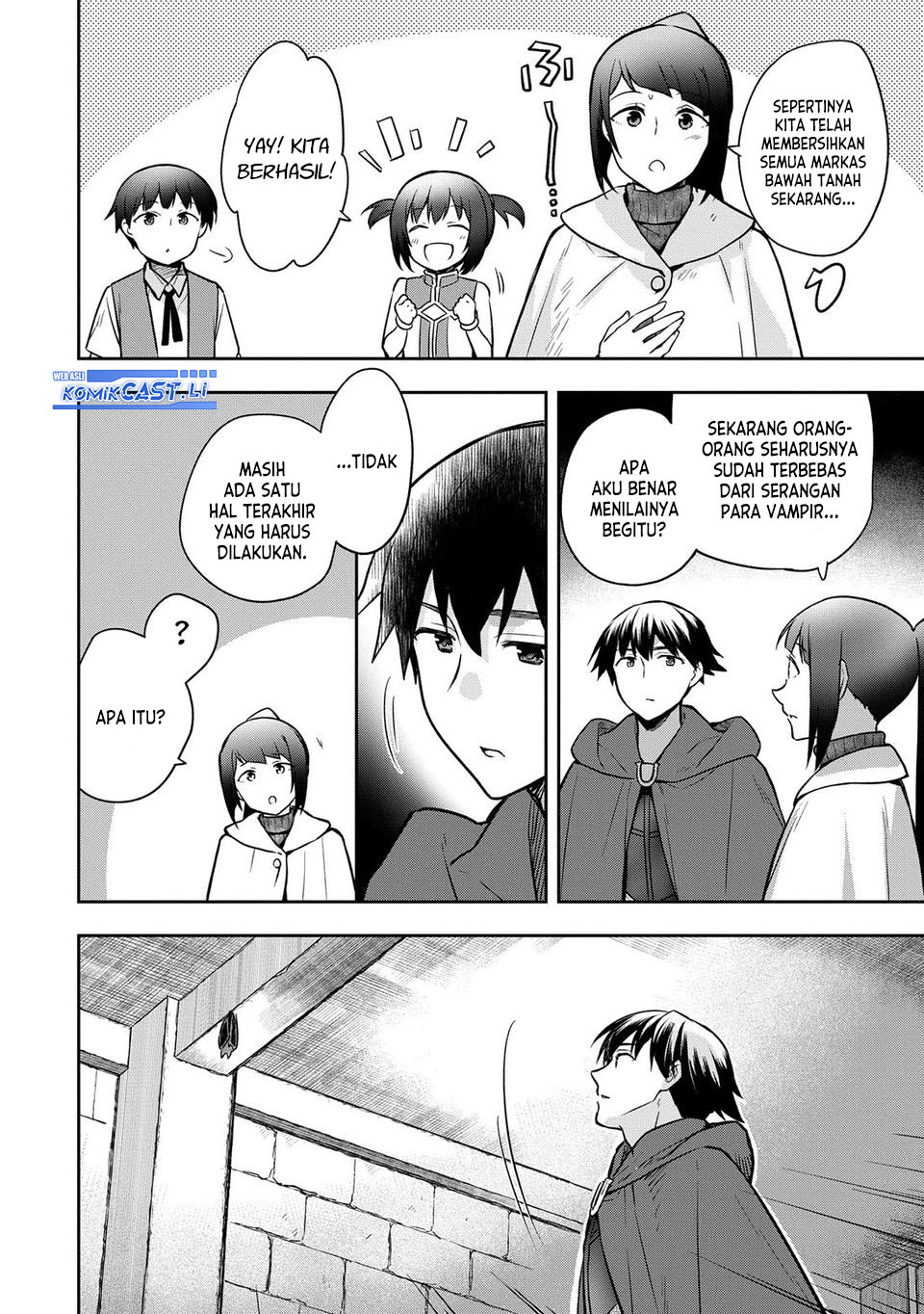 Mushoku no Eiyuu: Betsu ni Skill Nanka Iranakattan daga chapter 46