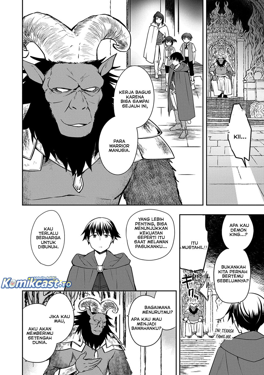 Mushoku no Eiyuu: Betsu ni Skill Nanka Iranakattan daga Chapter 48.2 Bahasa Indonesia
