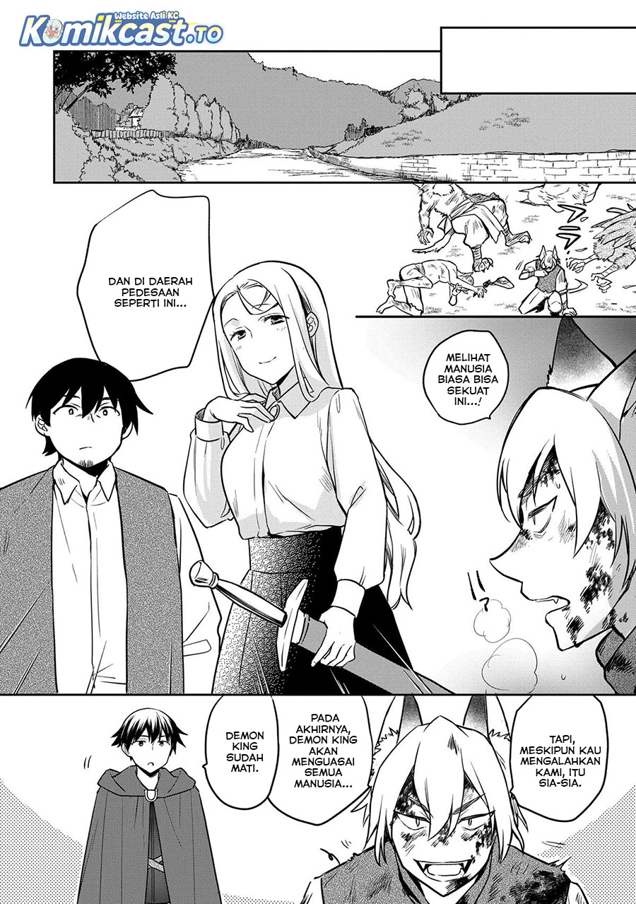 Mushoku no Eiyuu: Betsu ni Skill Nanka Iranakattan daga Chapter 48.2 Bahasa Indonesia