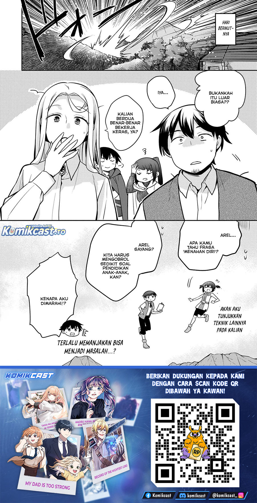 Mushoku no Eiyuu: Betsu ni Skill Nanka Iranakattan daga Chapter 48.2 Bahasa Indonesia