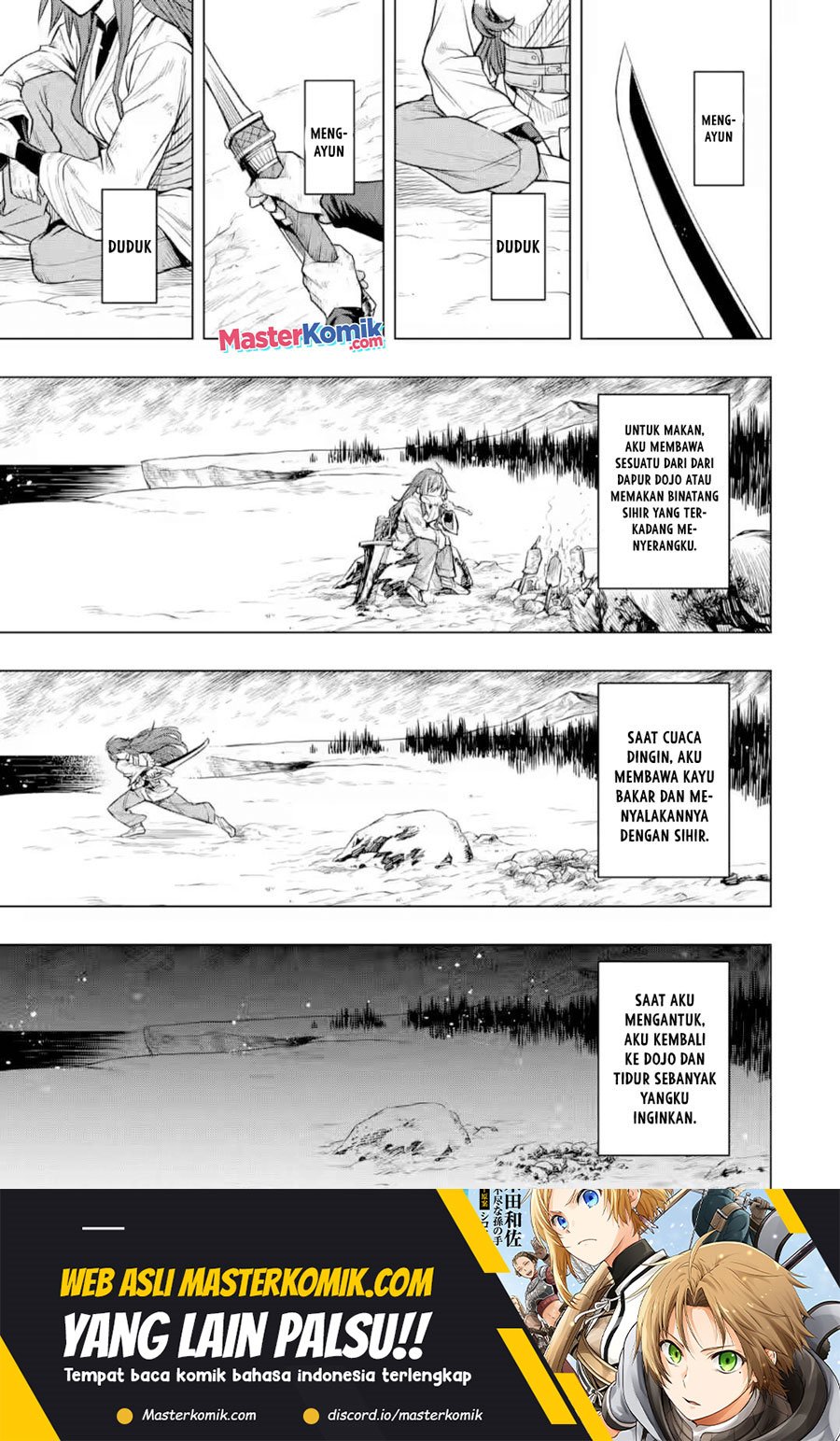 Mushoku no Tensei – Eris Gaiden Chapter 06.1 Bahasa Indonesia