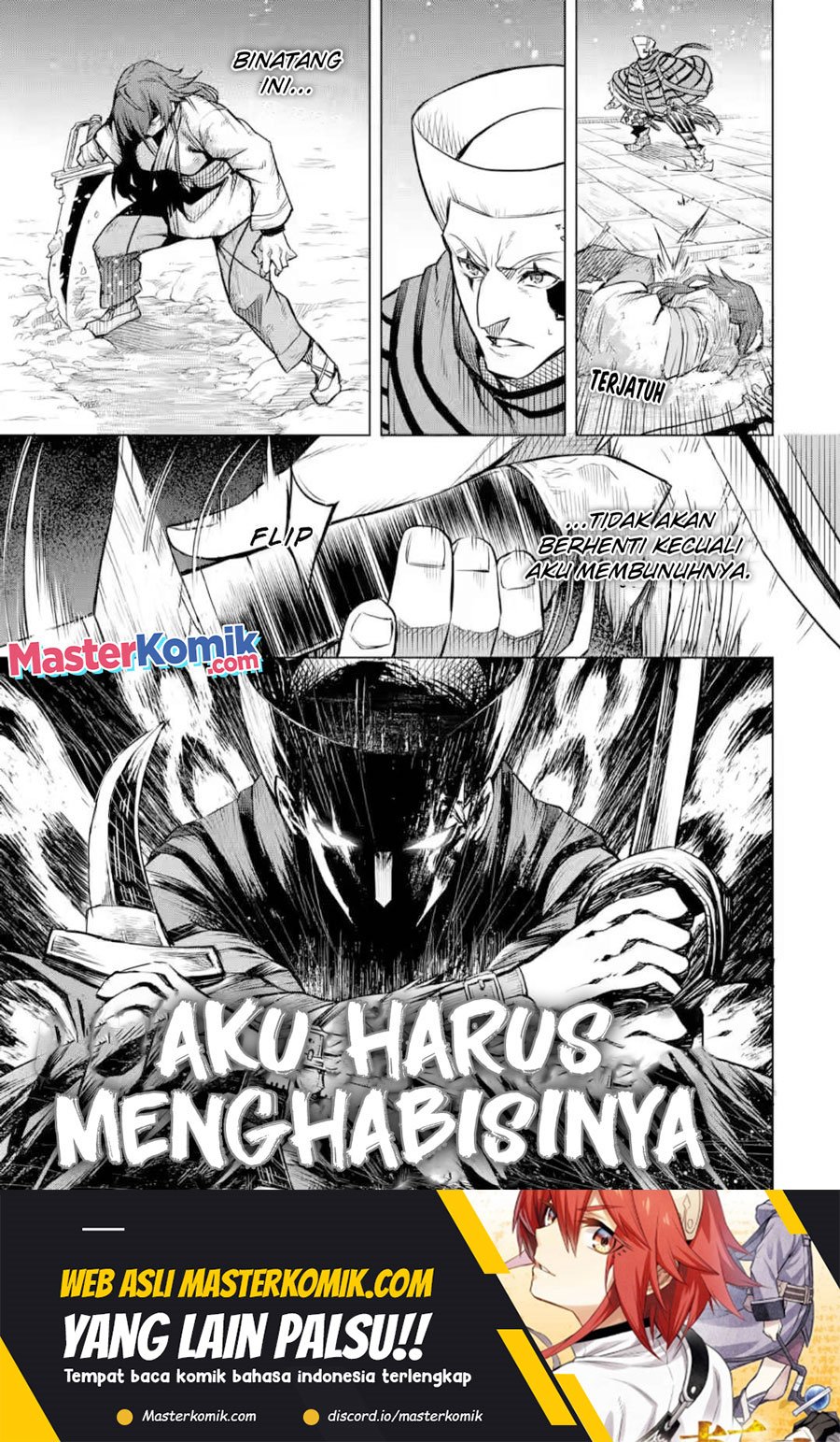 Mushoku no Tensei – Eris Gaiden Chapter 06.1 Bahasa Indonesia