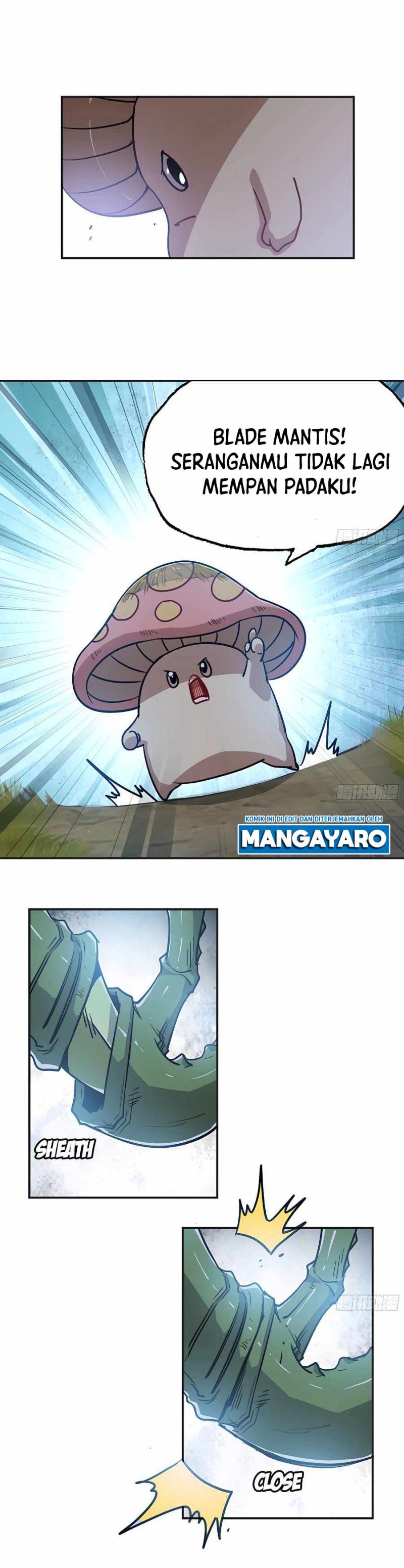 Mushroom Hero Chapter 18 Bahasa Indonesia