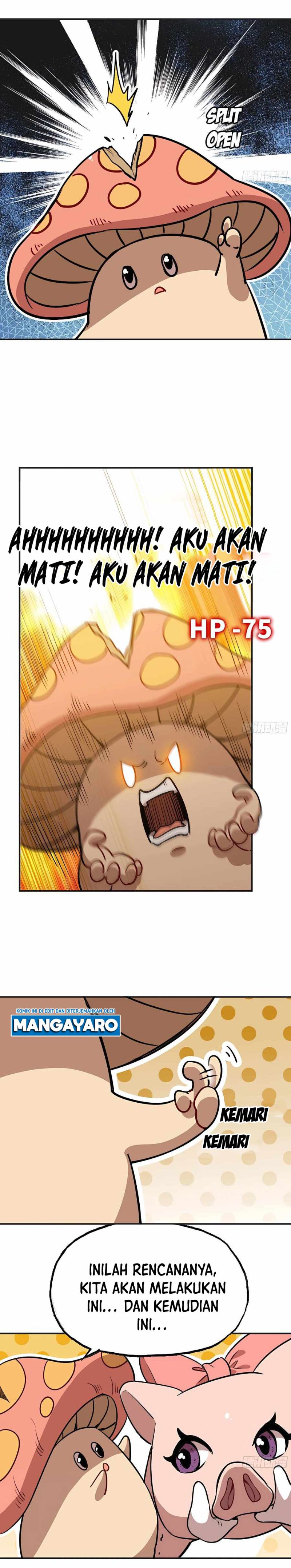 Mushroom Hero Chapter 18 Bahasa Indonesia