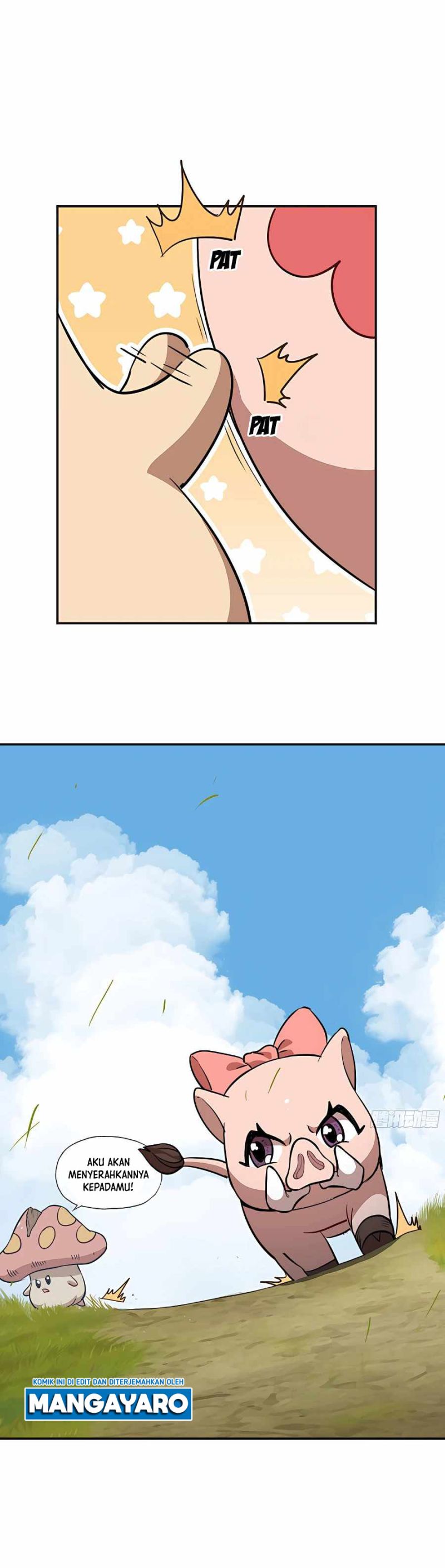 Mushroom Hero Chapter 18 Bahasa Indonesia