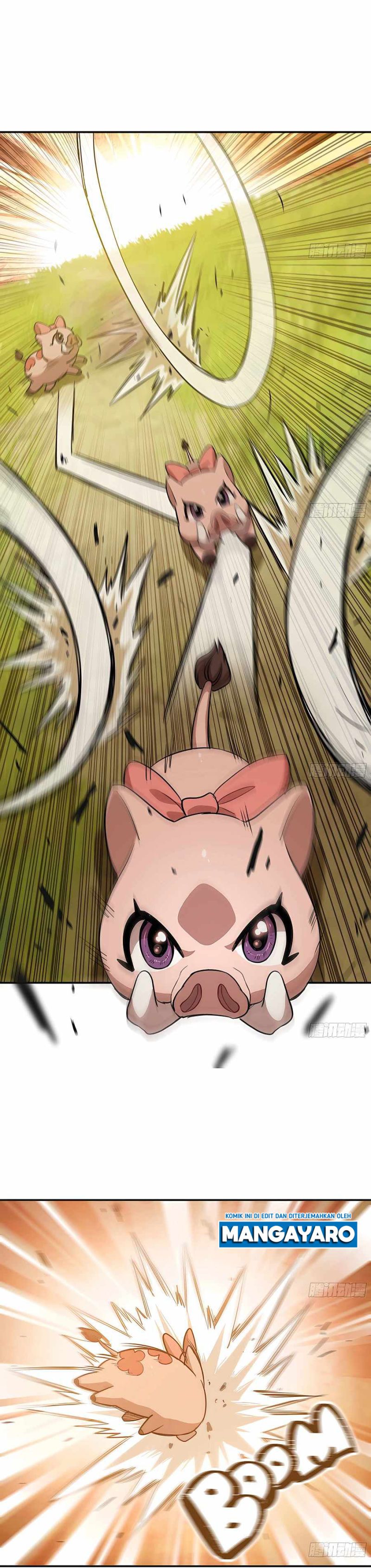 Mushroom Hero Chapter 18 Bahasa Indonesia